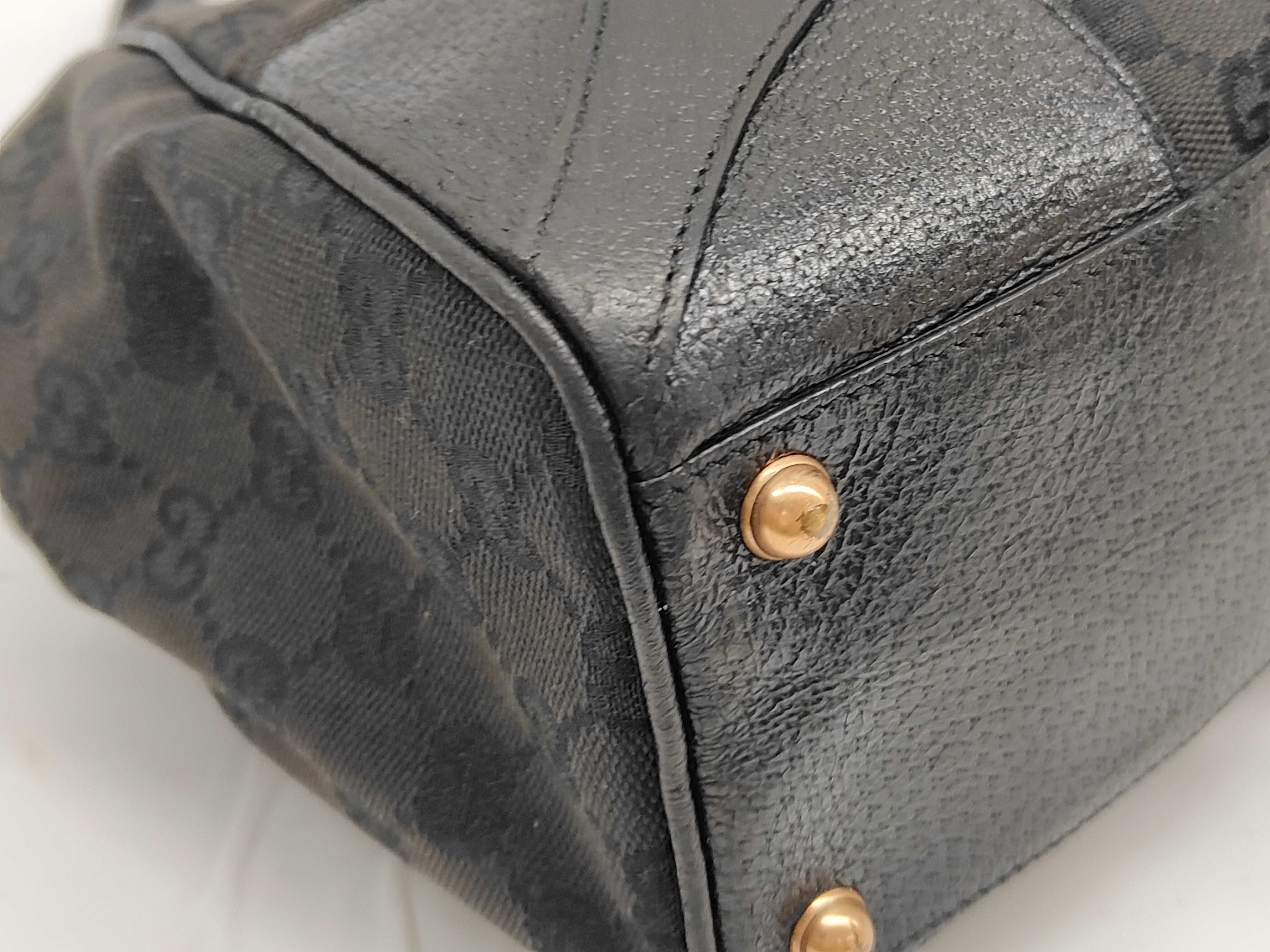 GG Canvas Nailhead Bardot Jackie Hobo Shoulder Bag (Handbag) — view 4