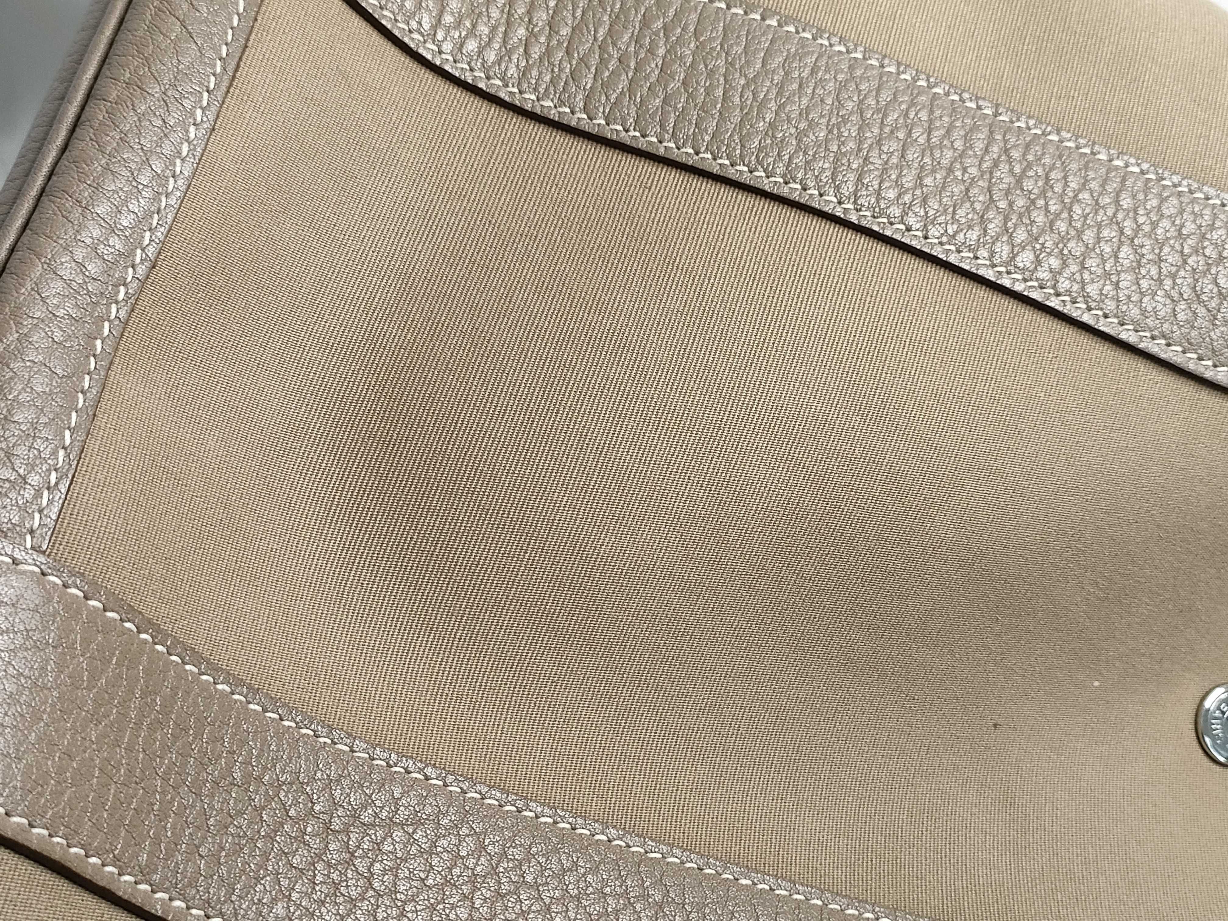 Garden Party PM Tote Bag, Canvas, P Stamp, Tote Bag — view 13