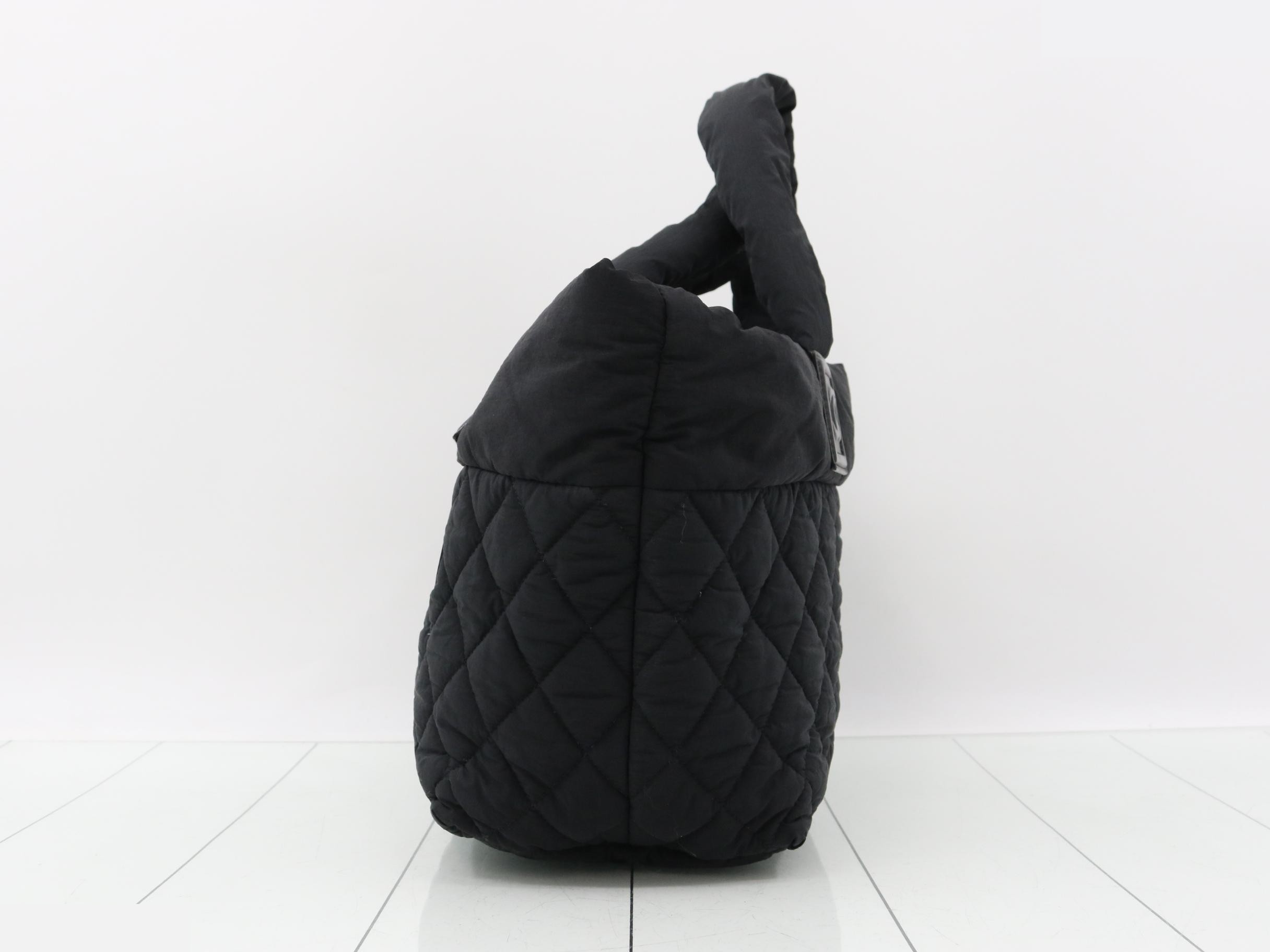 Coco Cocoon Nylon Tote Bag — view 3
