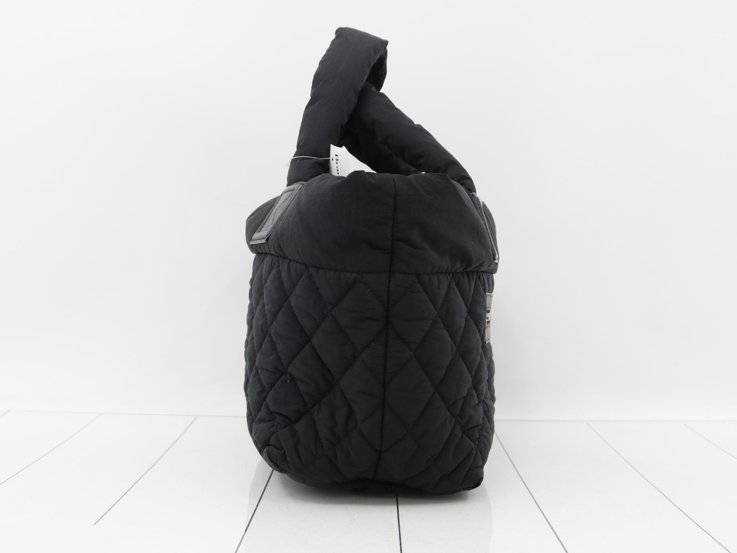 Coco Cocoon Nylon Tote Bag — view 4