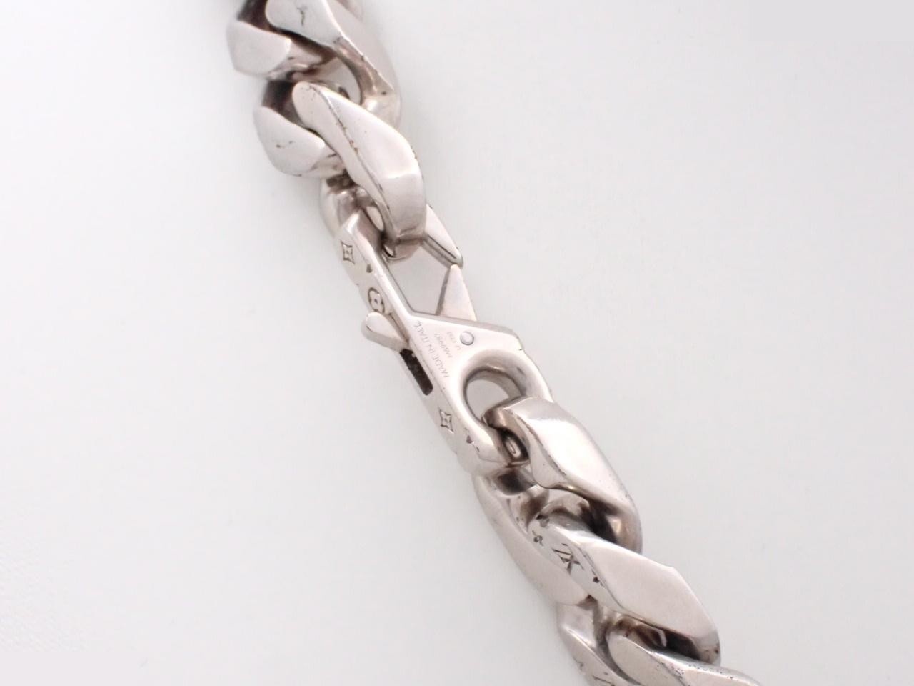 LV Necklace, Collier, LV Chain, Links, Chain approx. 47cm — view 2