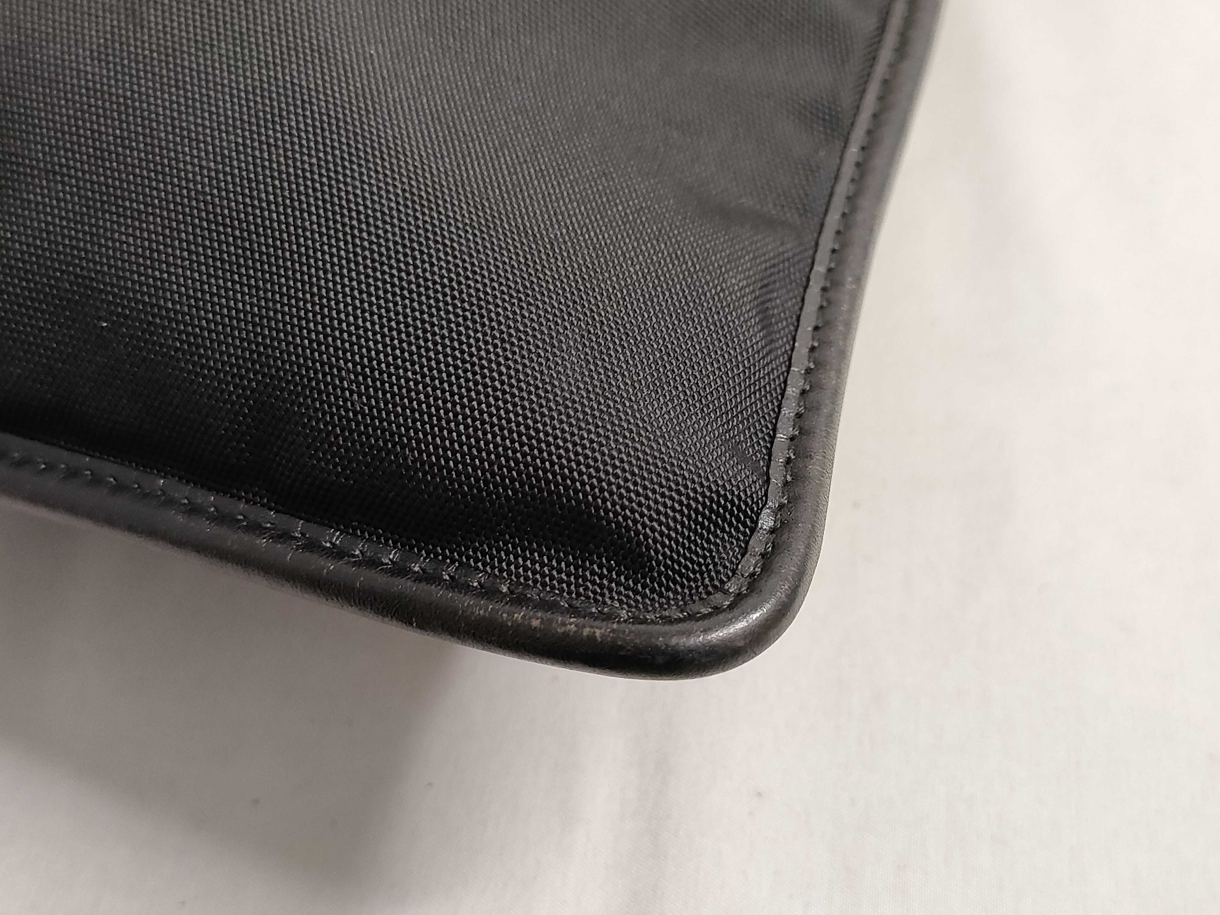 019 0348 Shoulder Bag Nylon Leather Black Shoulder Bag — view 6