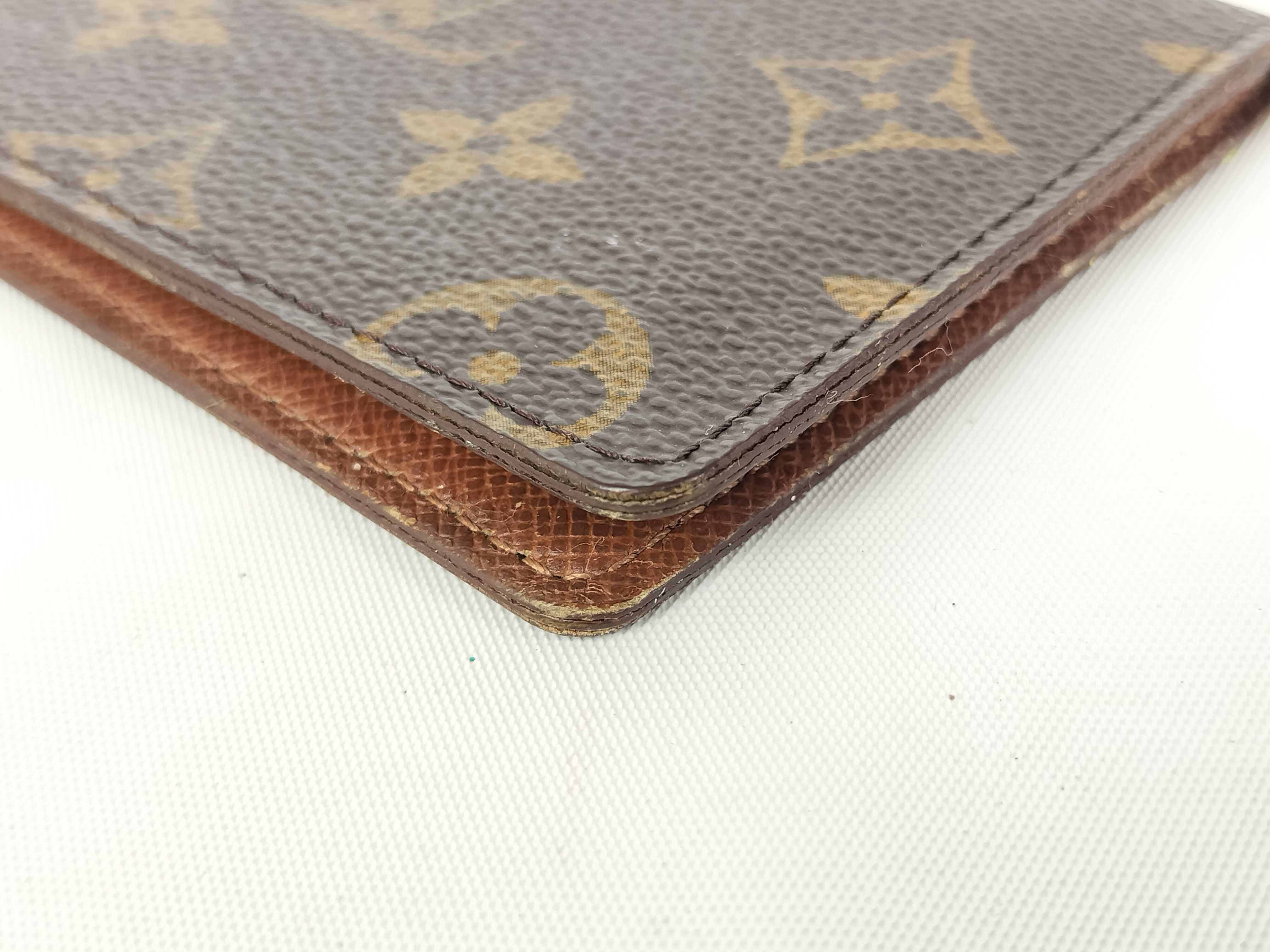 Monogram Card Case (Card Case/Pass Case/Business Card Holder) — view 2