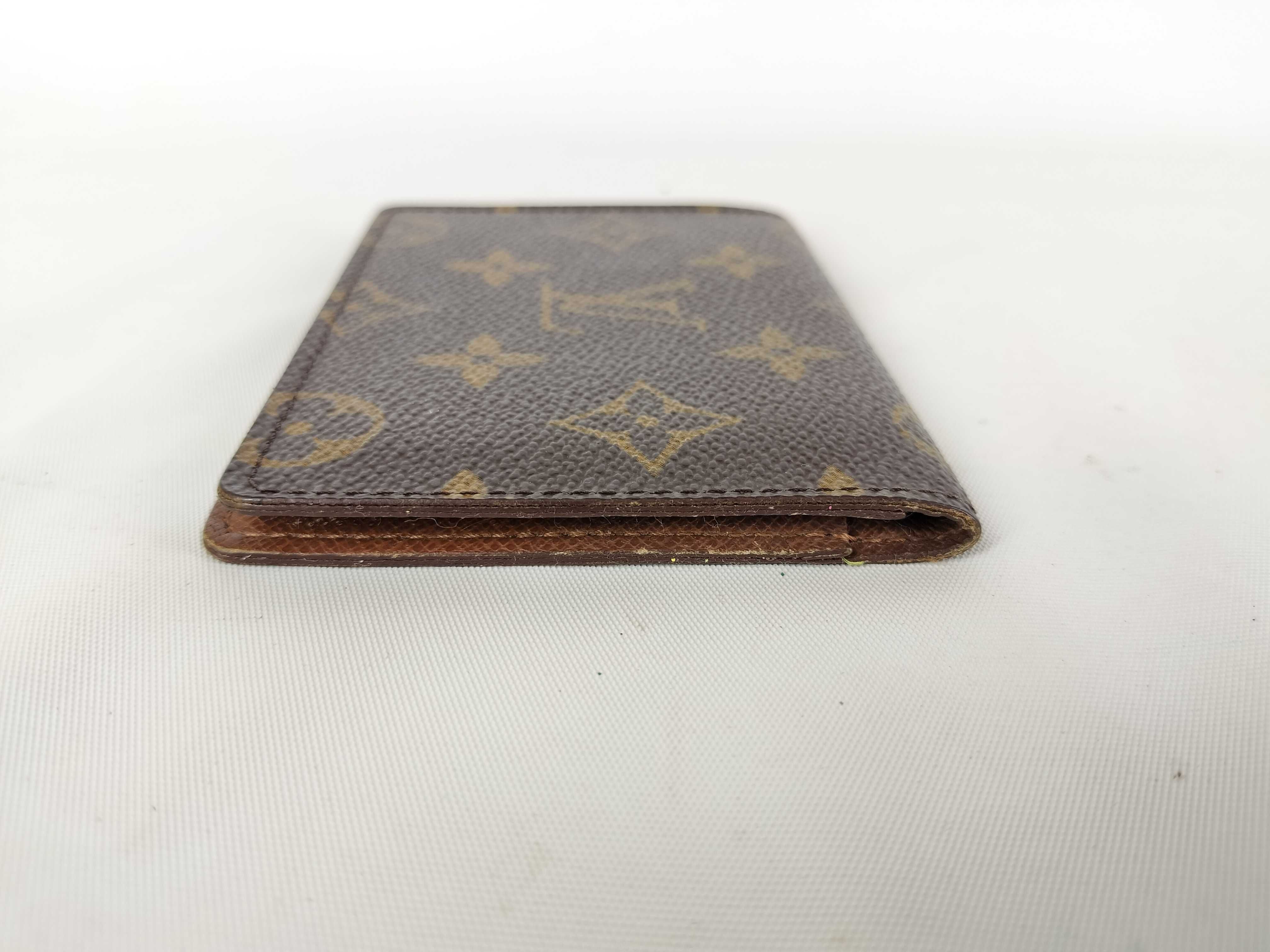 Monogram Card Case (Card Case/Pass Case/Business Card Holder) — view 3