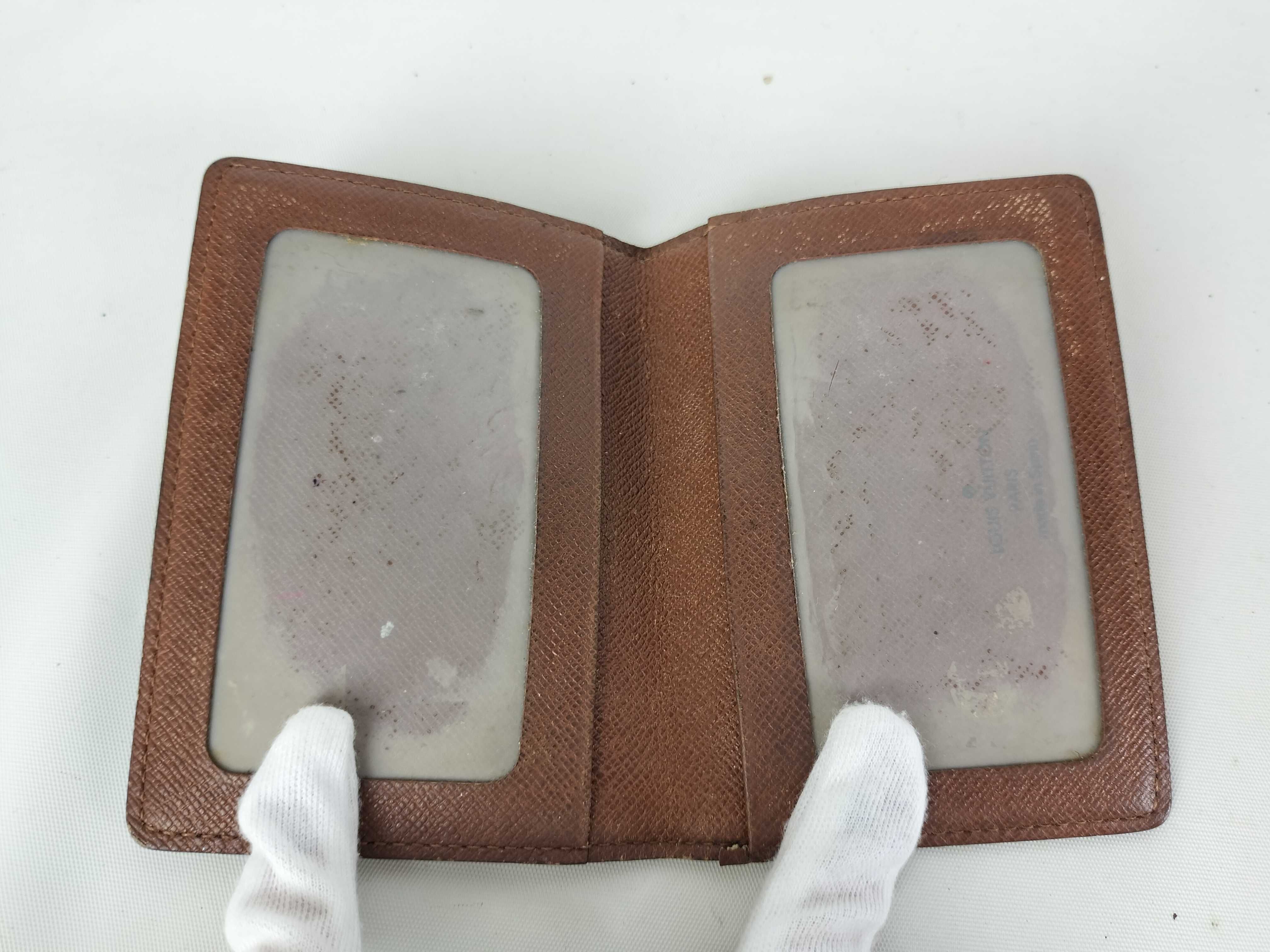 Monogram Card Case (Card Case/Pass Case/Business Card Holder) — view 4