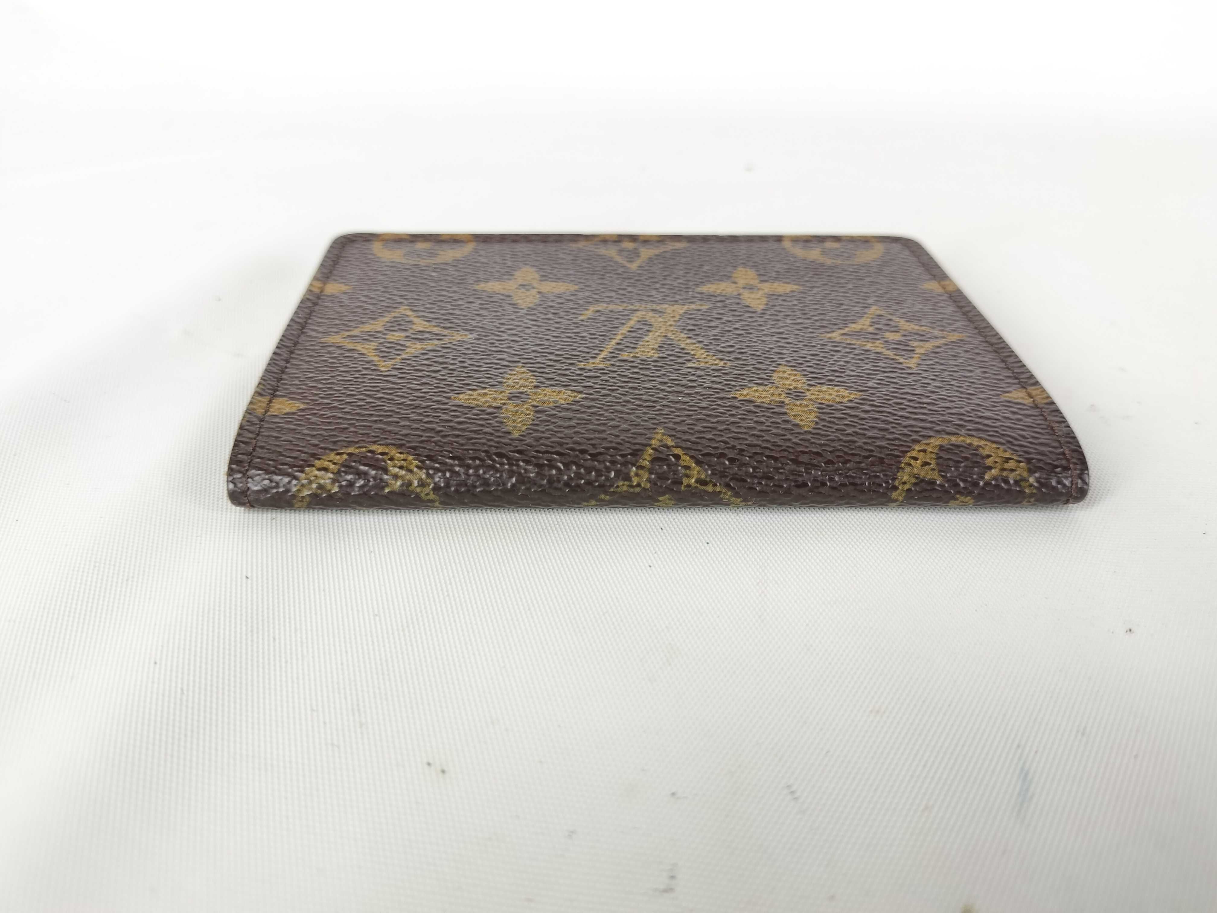 Monogram Card Case (Card Case/Pass Case/Business Card Holder) — view 8