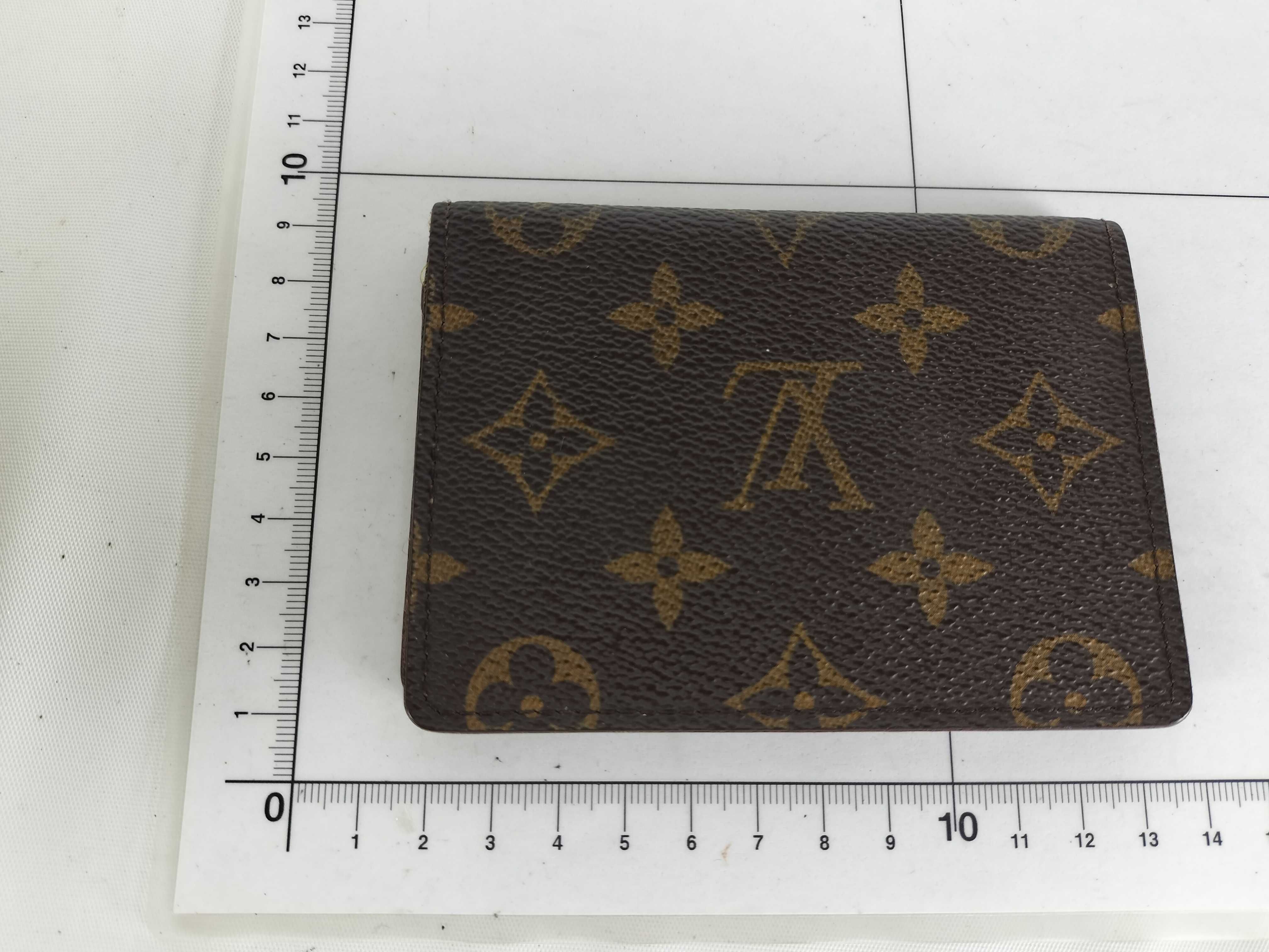 Monogram Card Case (Card Case/Pass Case/Business Card Holder) — view 9
