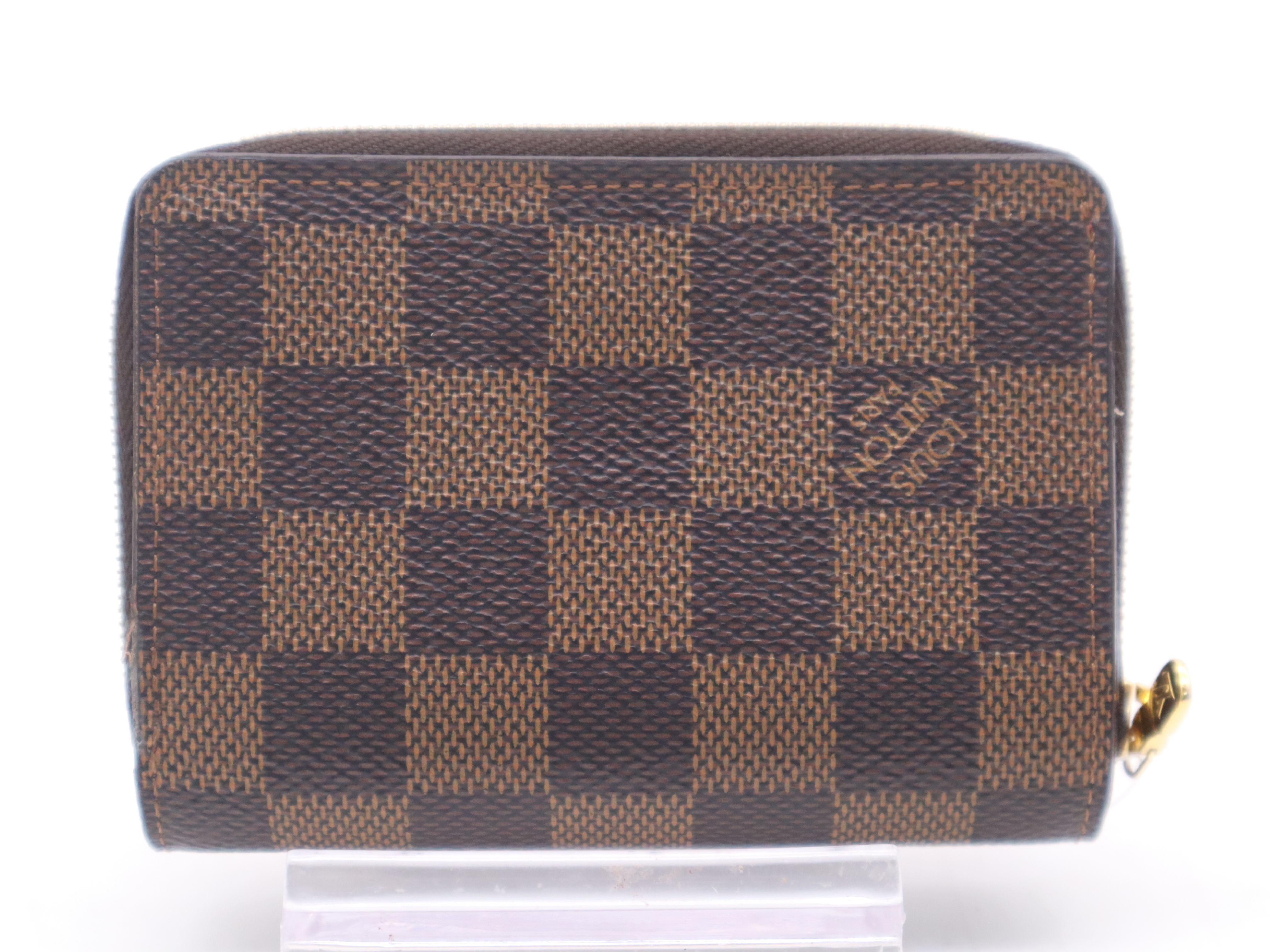 N60500 Damier Portefeuille Rouge Wallet — view 2