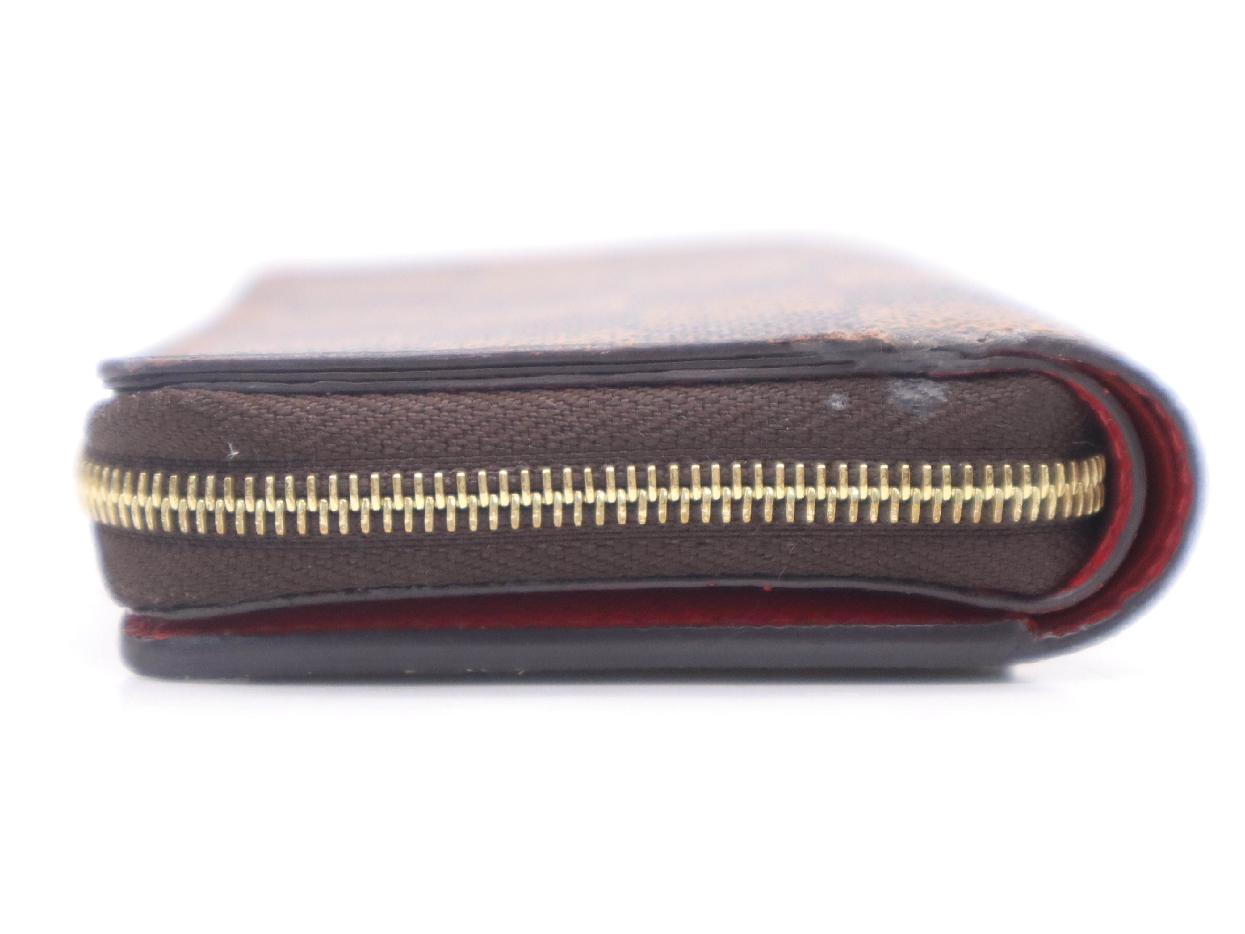 N60500 Damier Portefeuille Rouge Wallet — view 3
