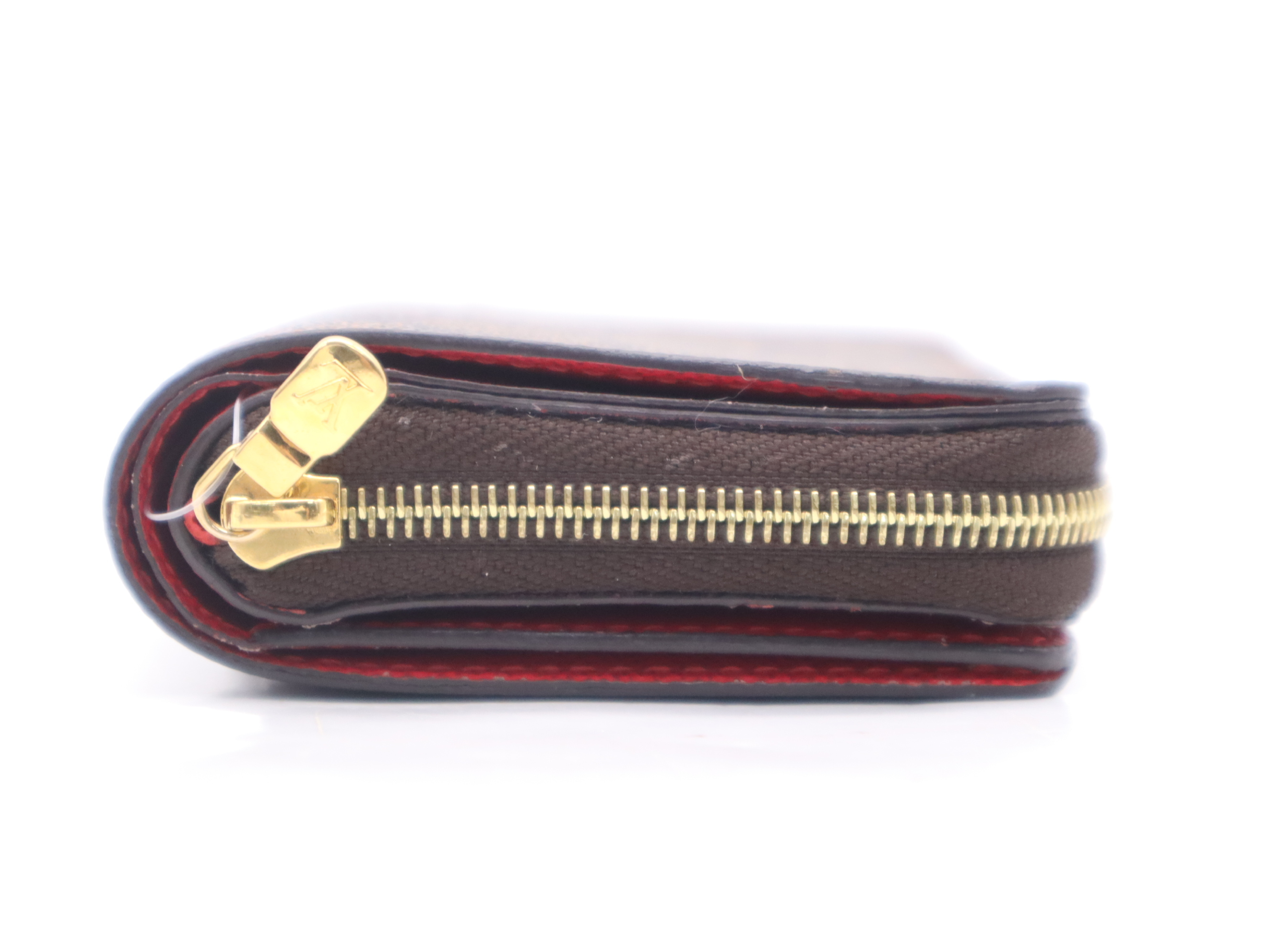 N60500 Damier Portefeuille Rouge Wallet — view 5