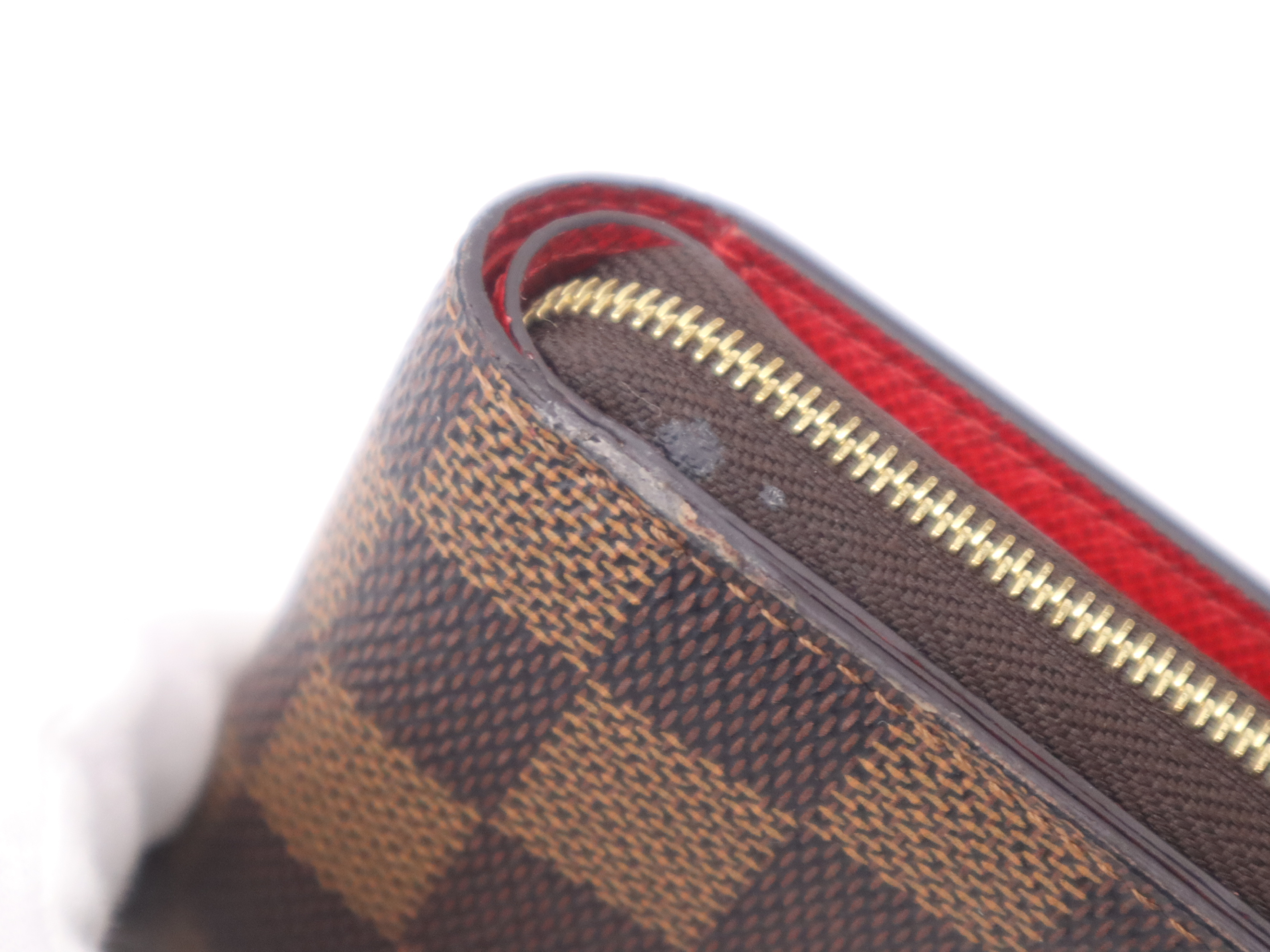 N60500 Damier Portefeuille Rouge Wallet — view 6