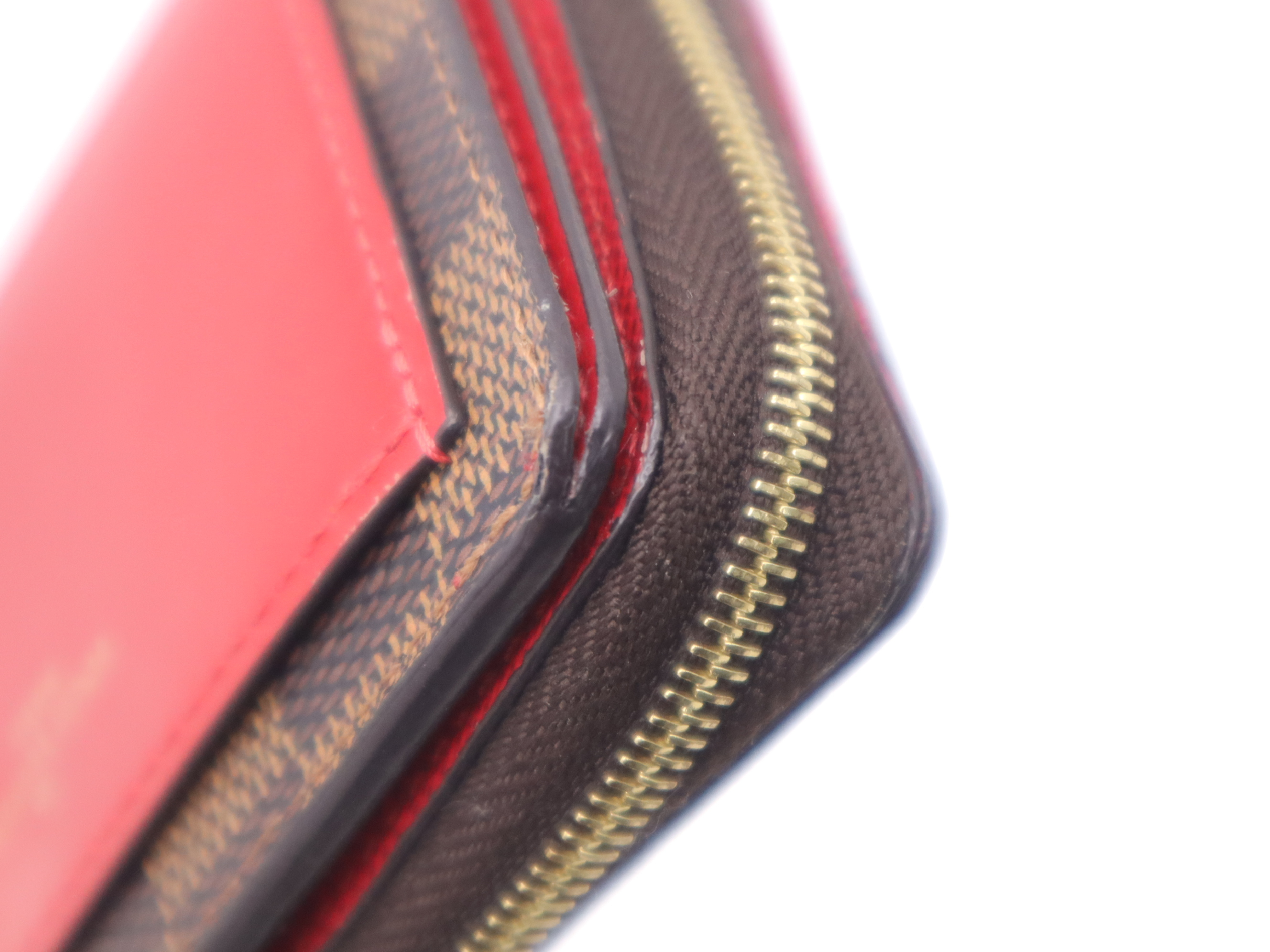 N60500 Damier Portefeuille Rouge Wallet — view 7