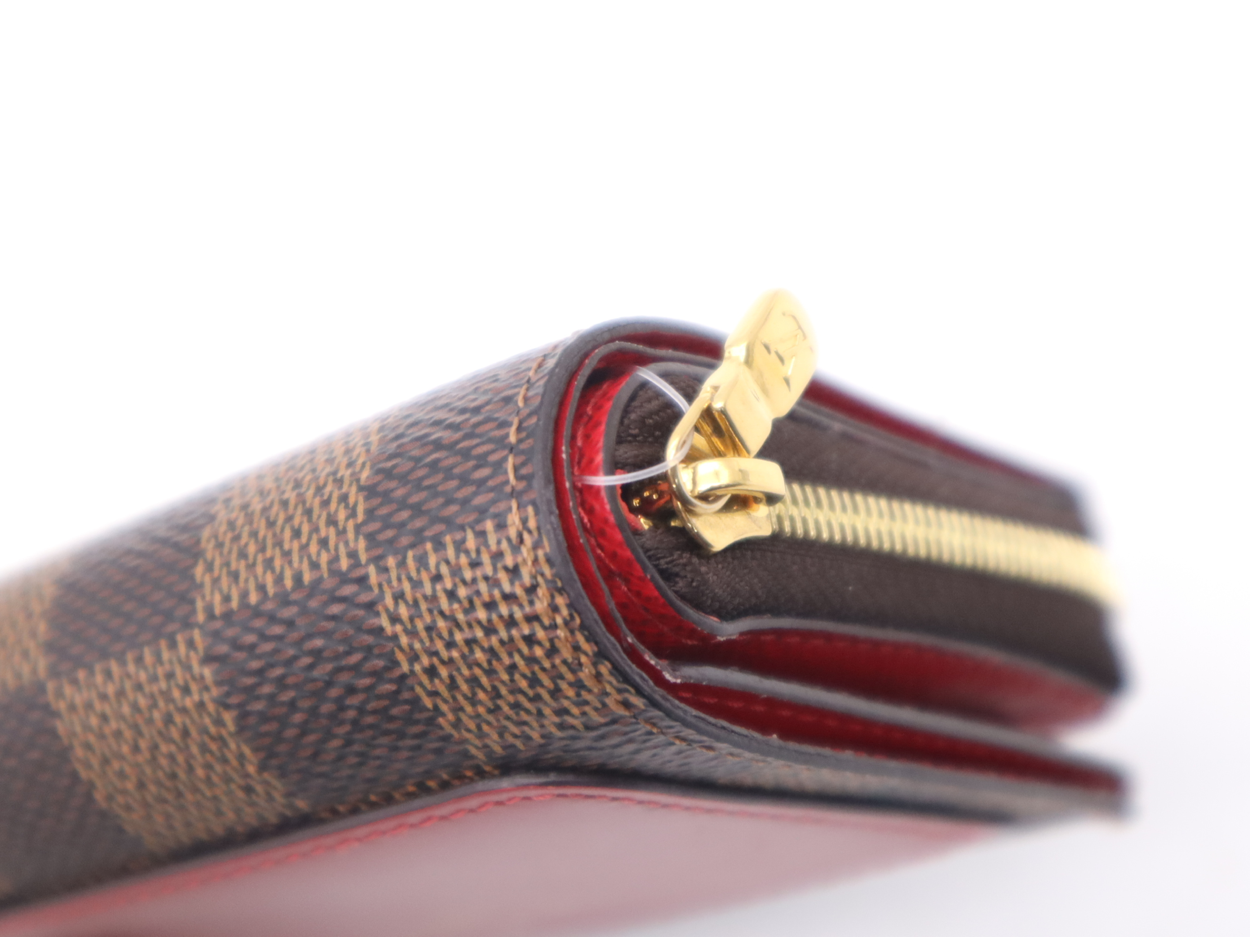N60500 Damier Portefeuille Rouge Wallet — view 8