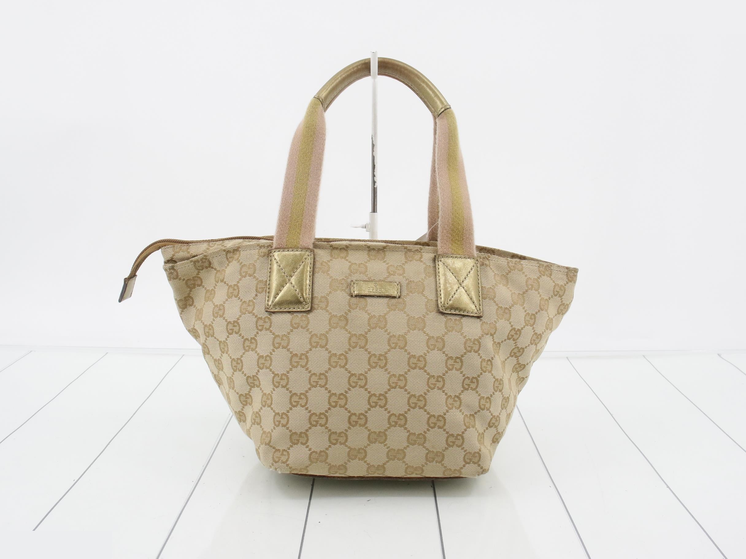 Handbag gold GD metal fittings