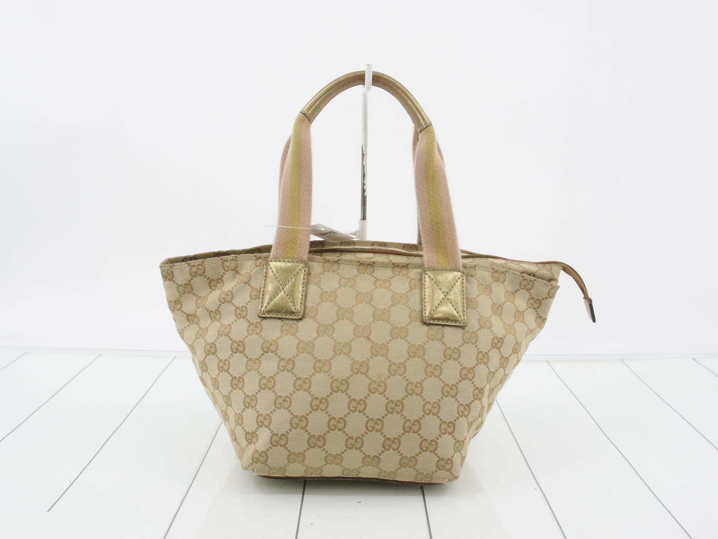 Handbag gold GD metal fittings — view 2