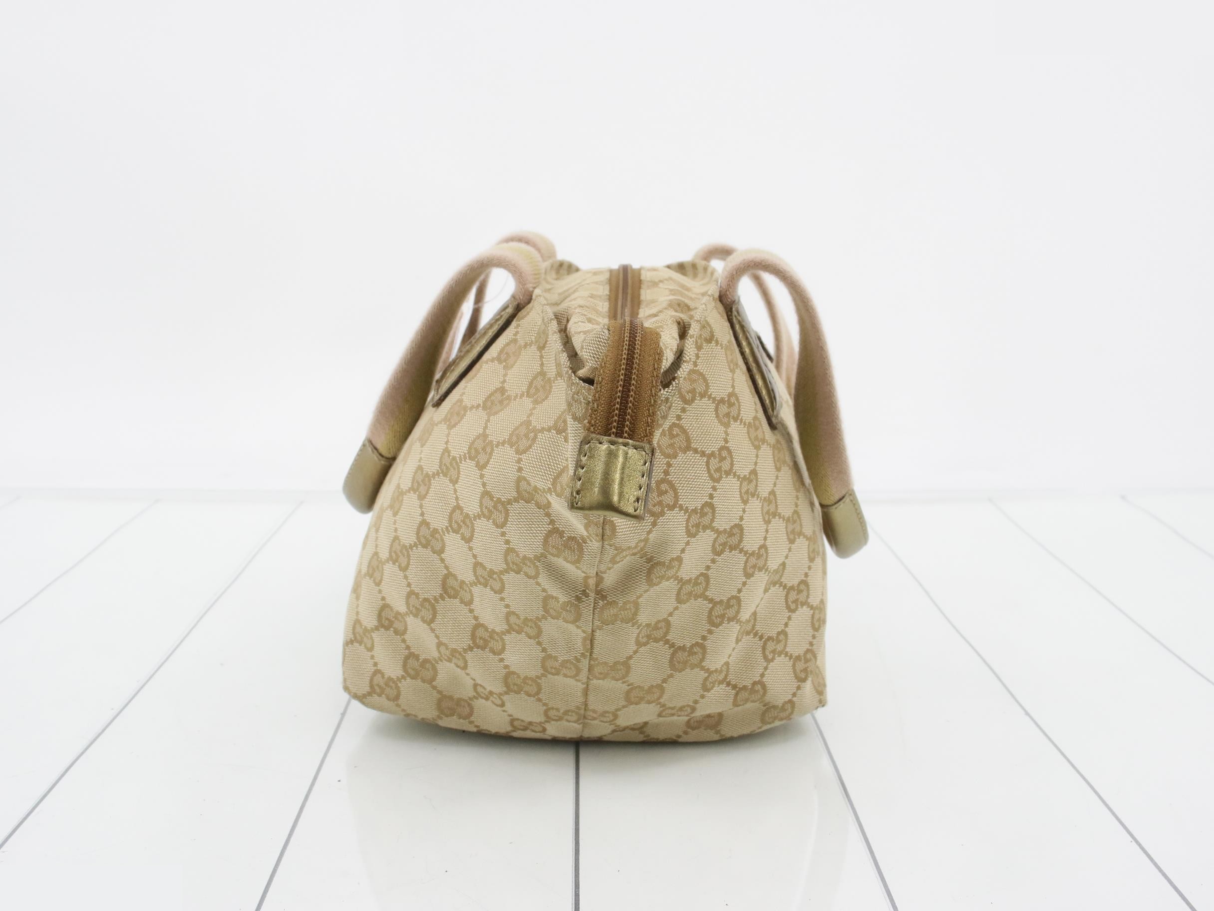 Handbag gold GD metal fittings — view 4