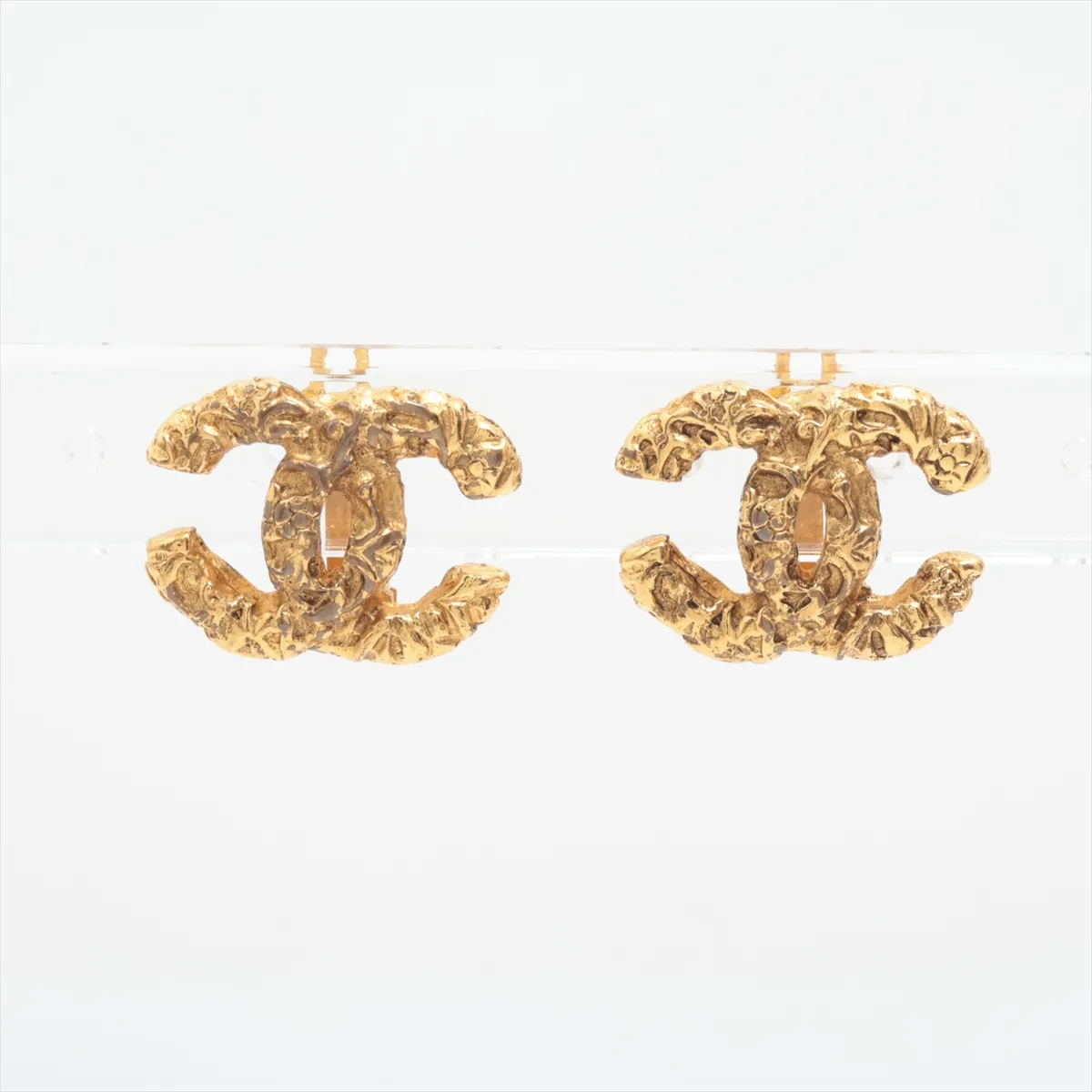 Cocomark 93A Earrings (for both ears) GP Gold
