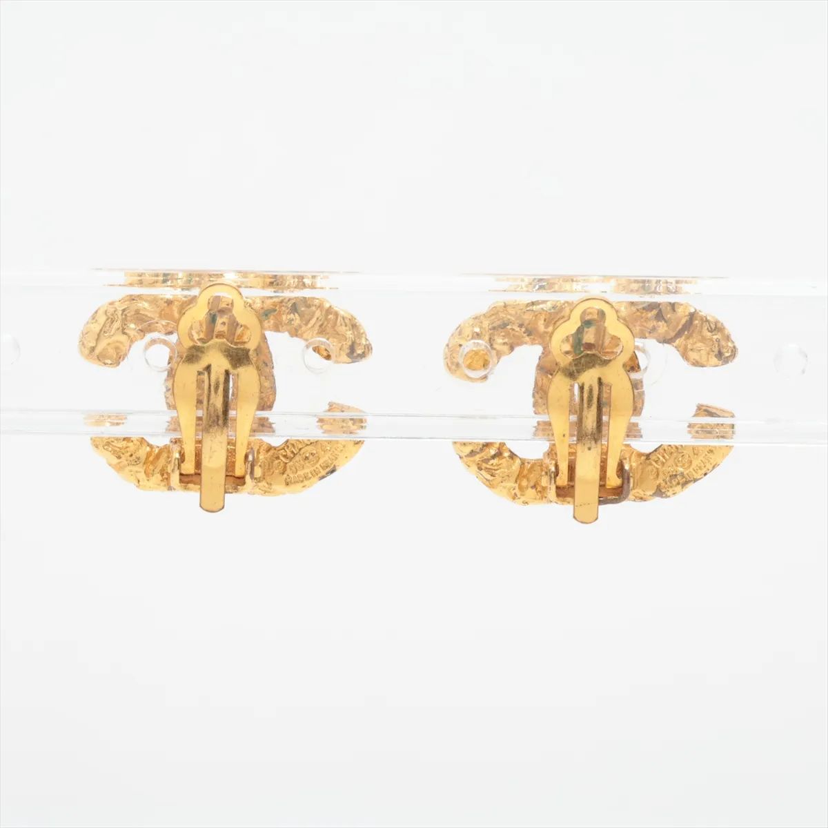 Cocomark 93A Earrings (for both ears) GP Gold — view 2