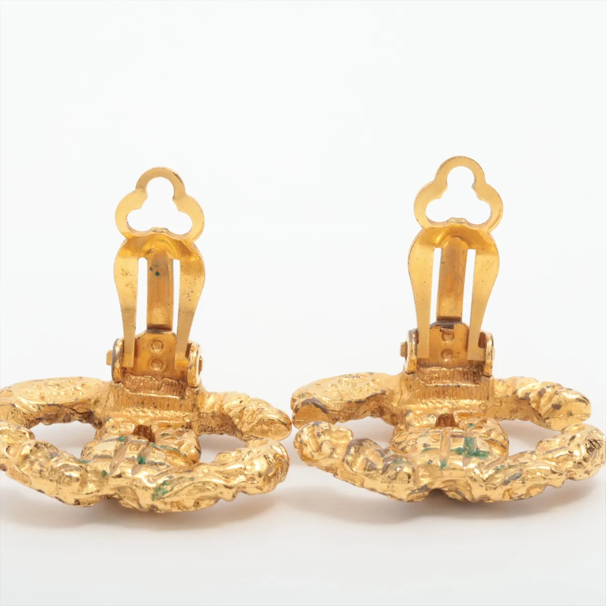 Cocomark 93A Earrings (for both ears) GP Gold — view 4