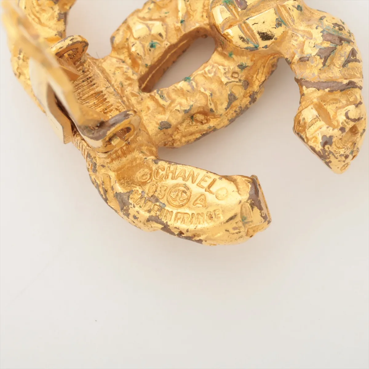 Cocomark 93A Earrings (for both ears) GP Gold — view 5