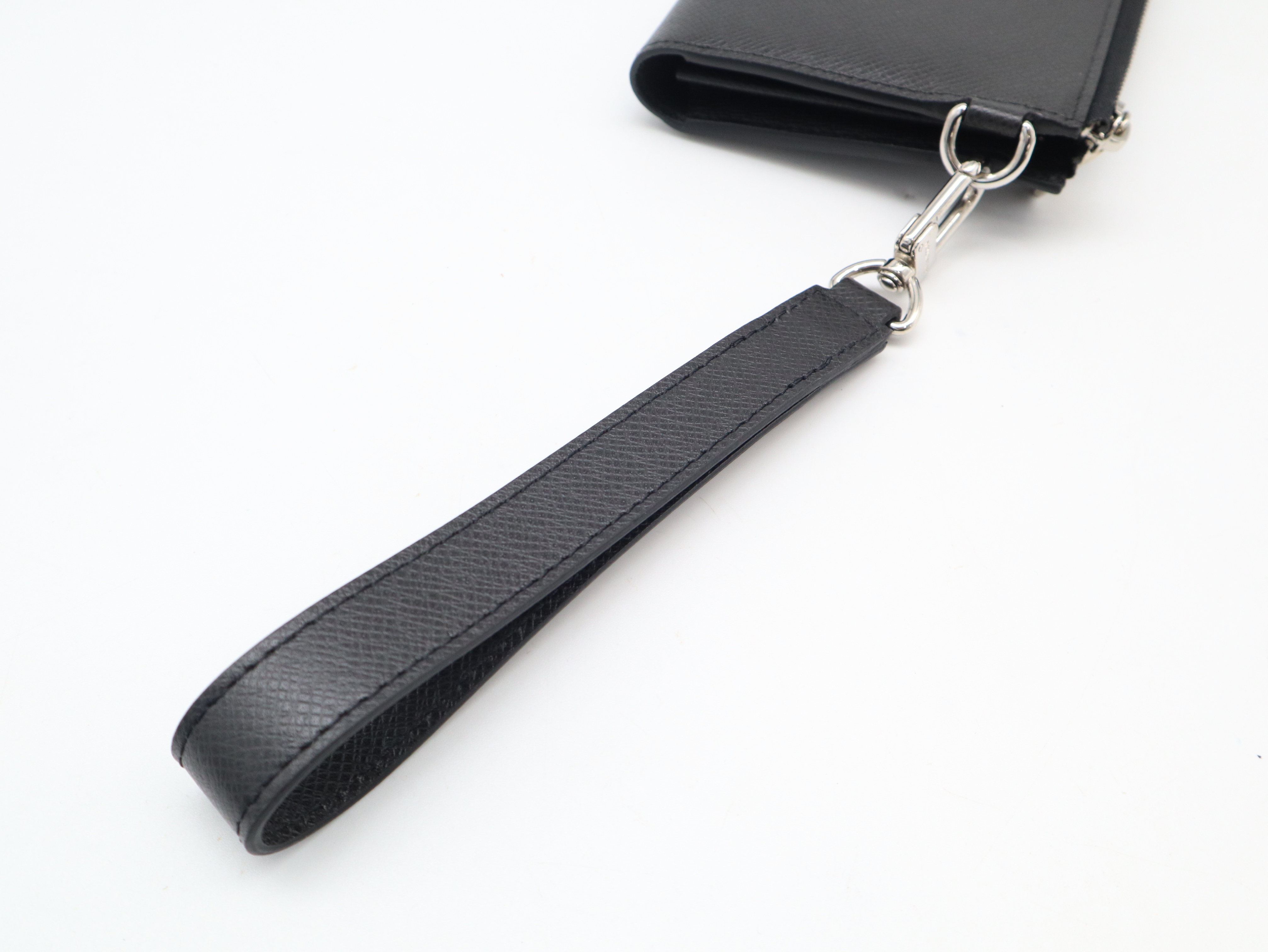 M69409 Taiga Zippy Dragonne Ardoise Wallet — view 7