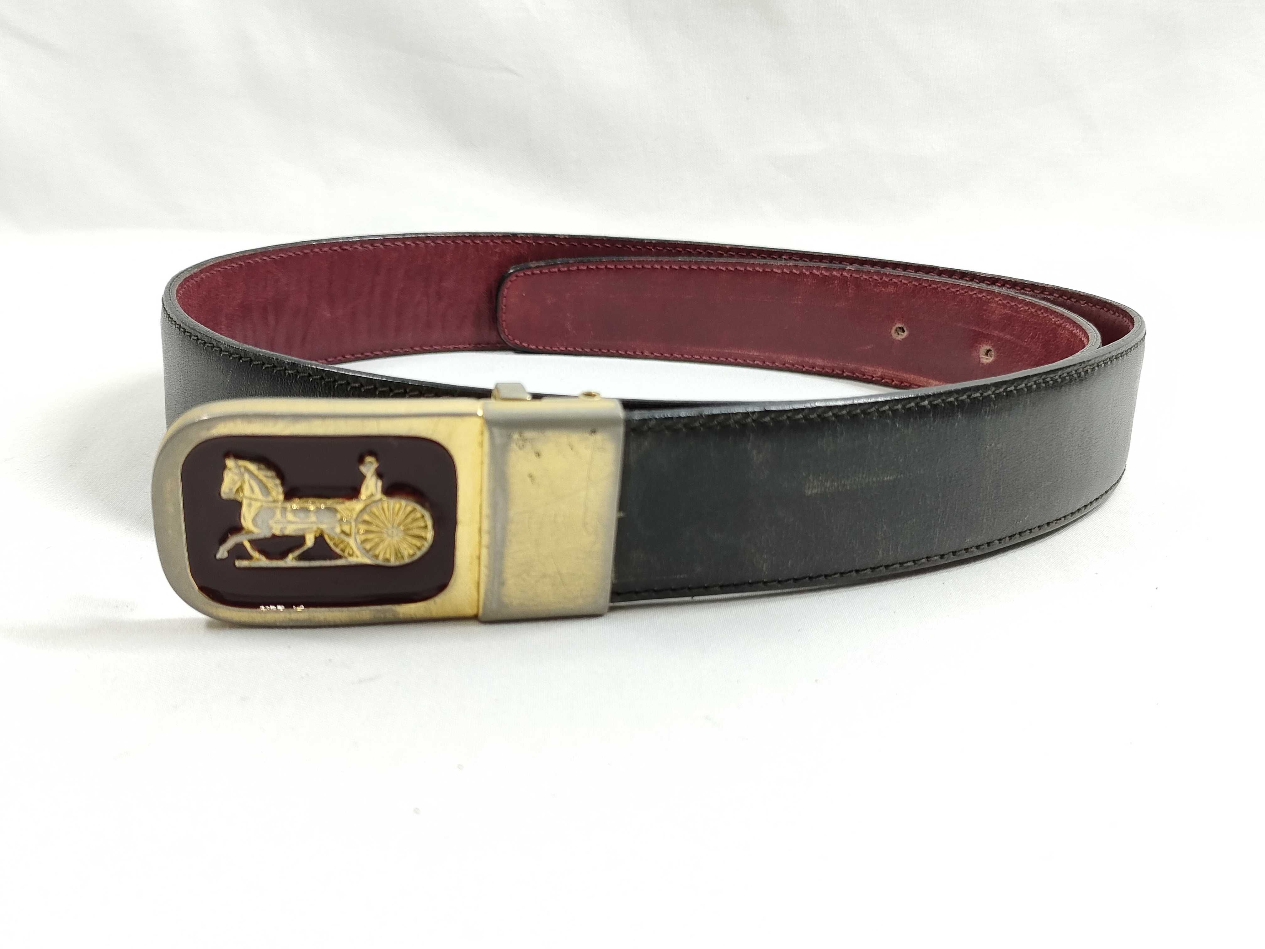 Carriage Leather Belt