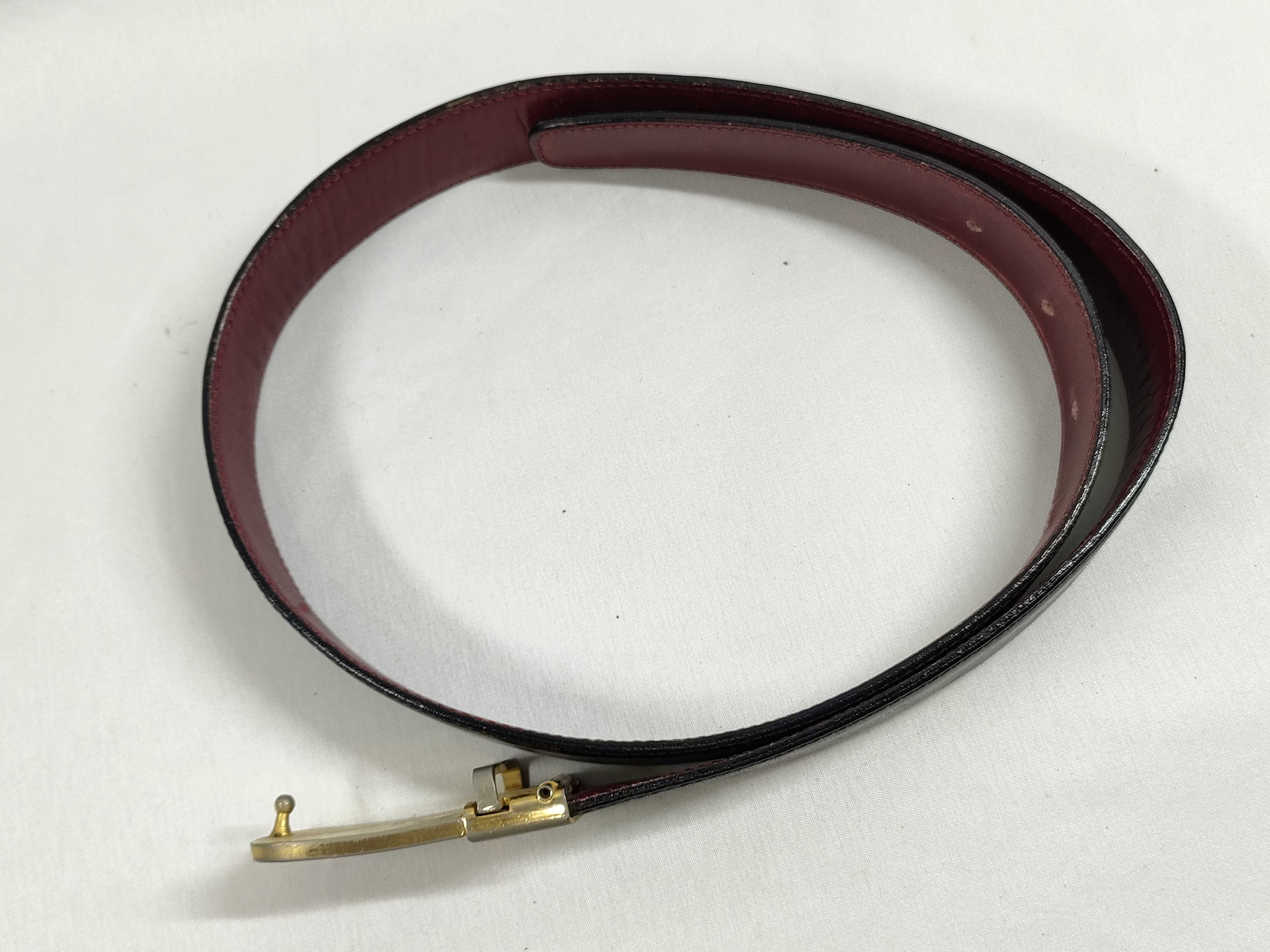 Carriage Leather Belt — view 2