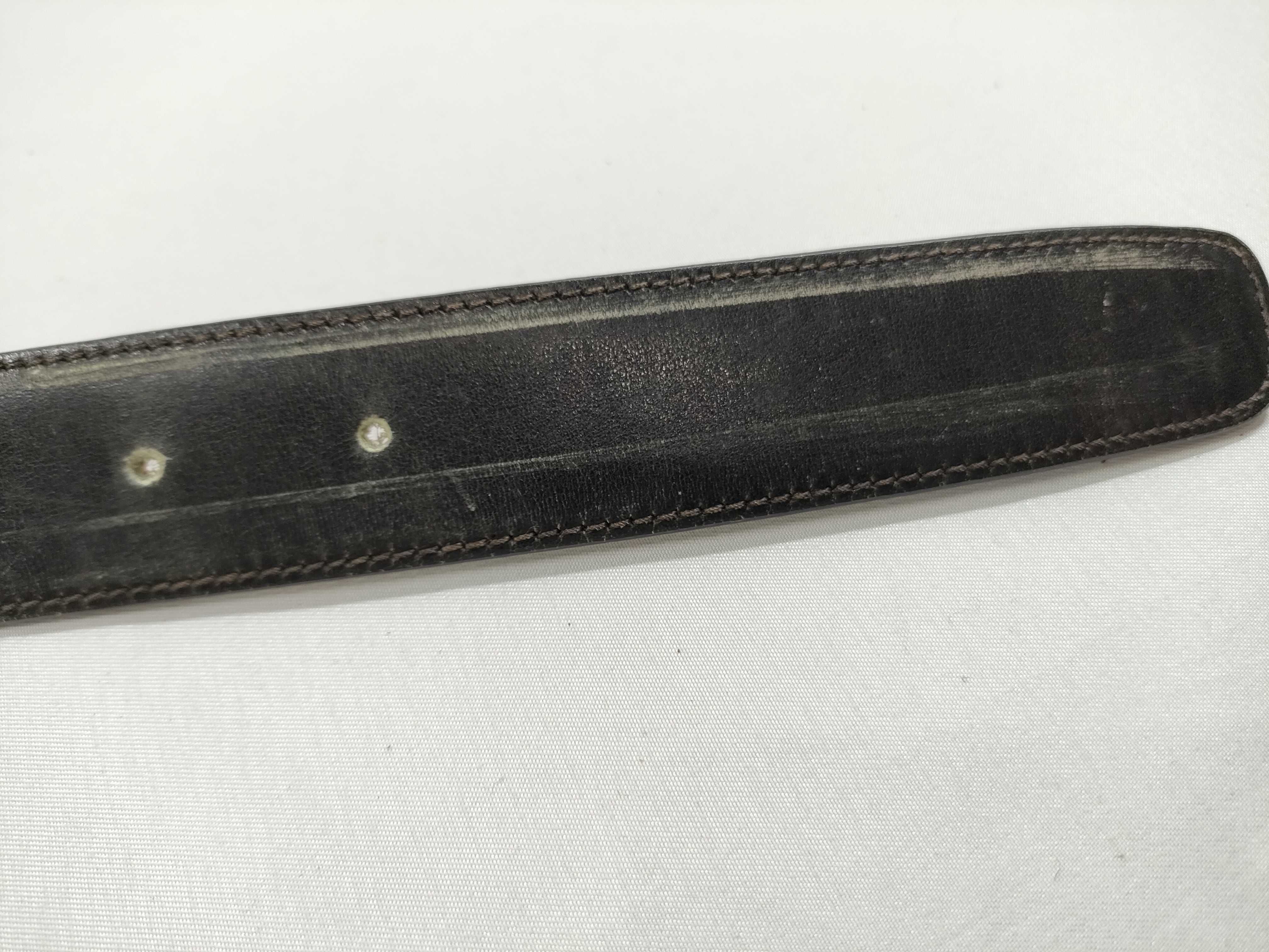 Carriage Leather Belt — view 11