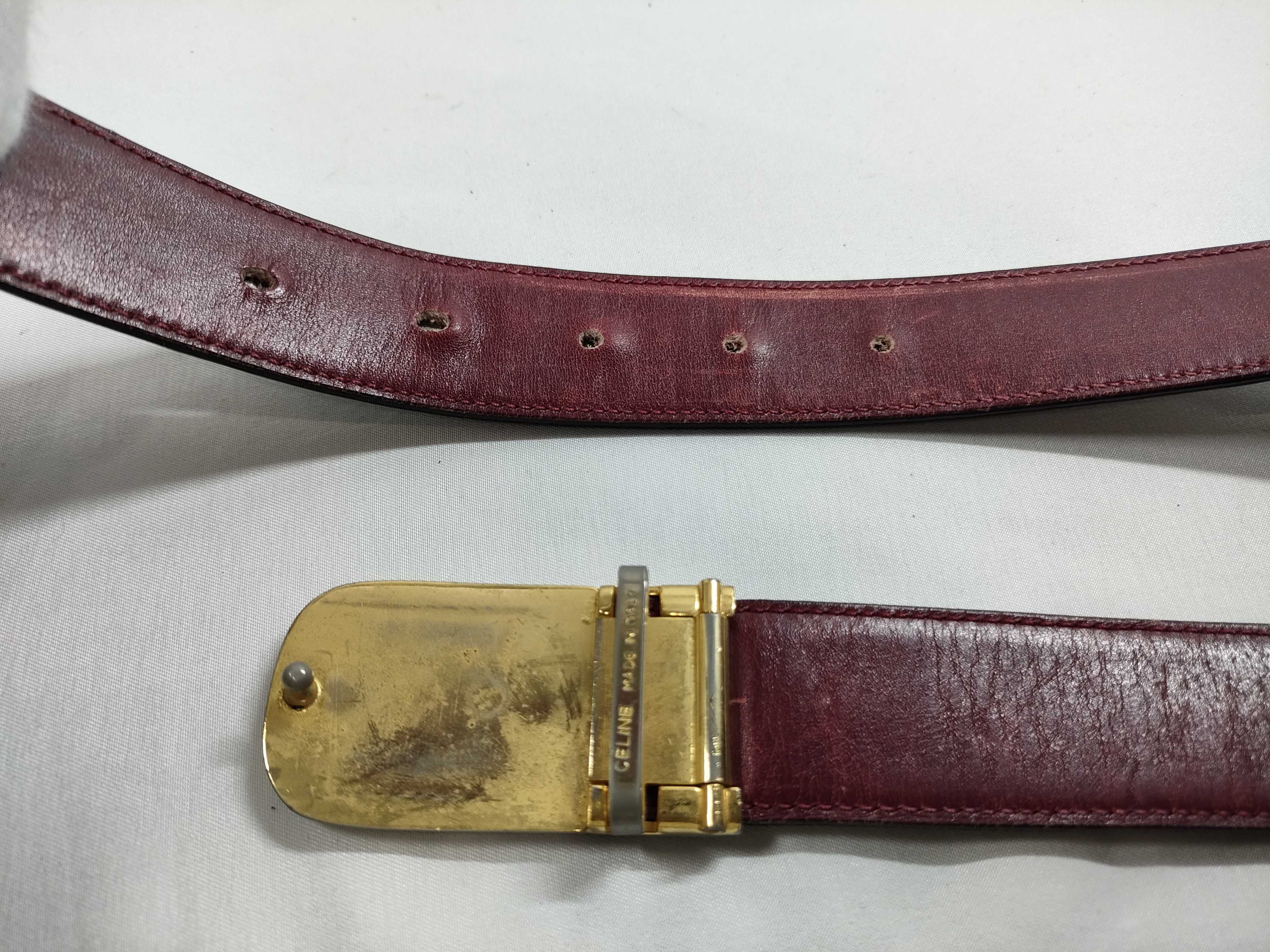 Carriage Leather Belt — view 4