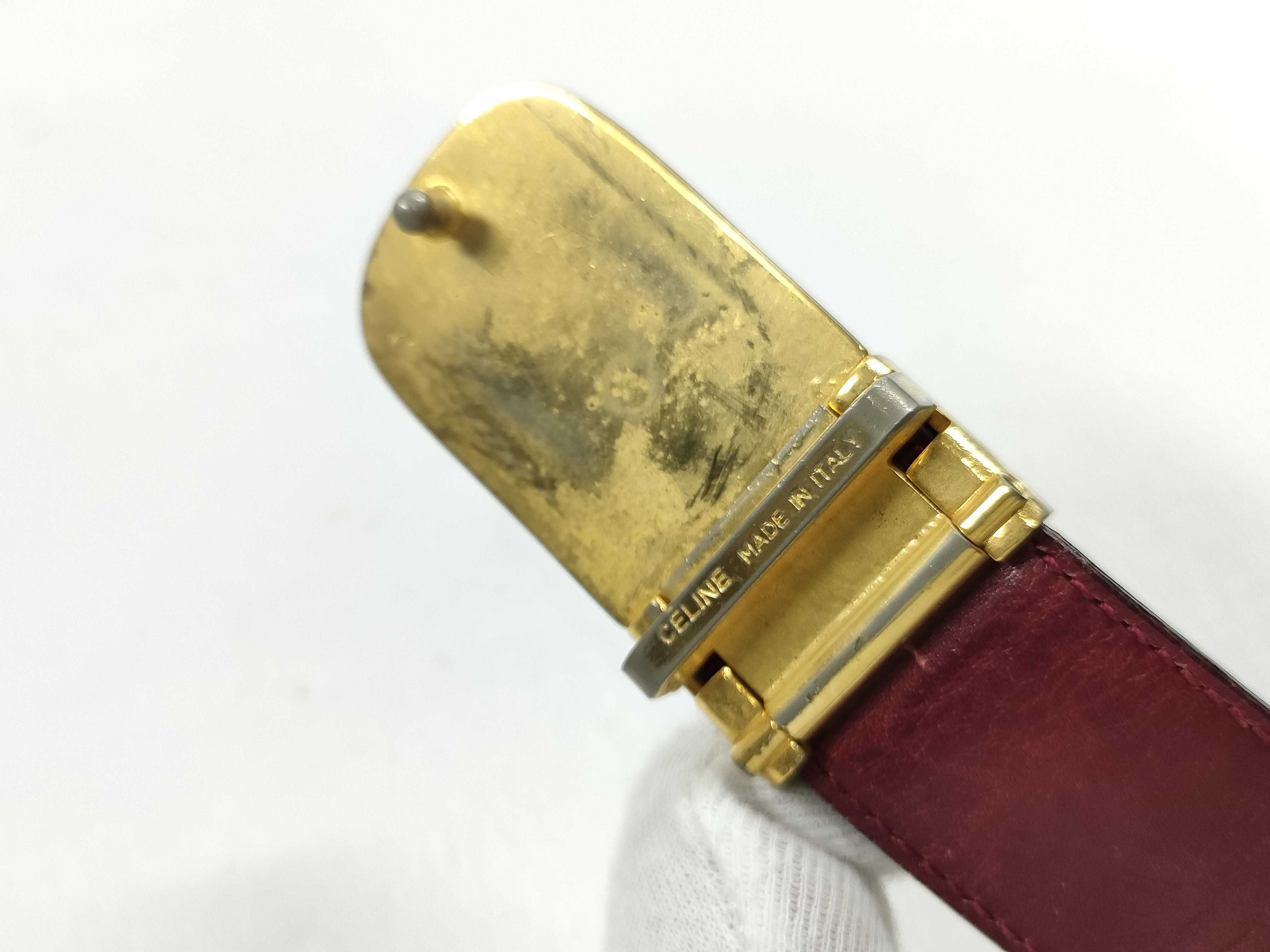 Carriage Leather Belt — view 5