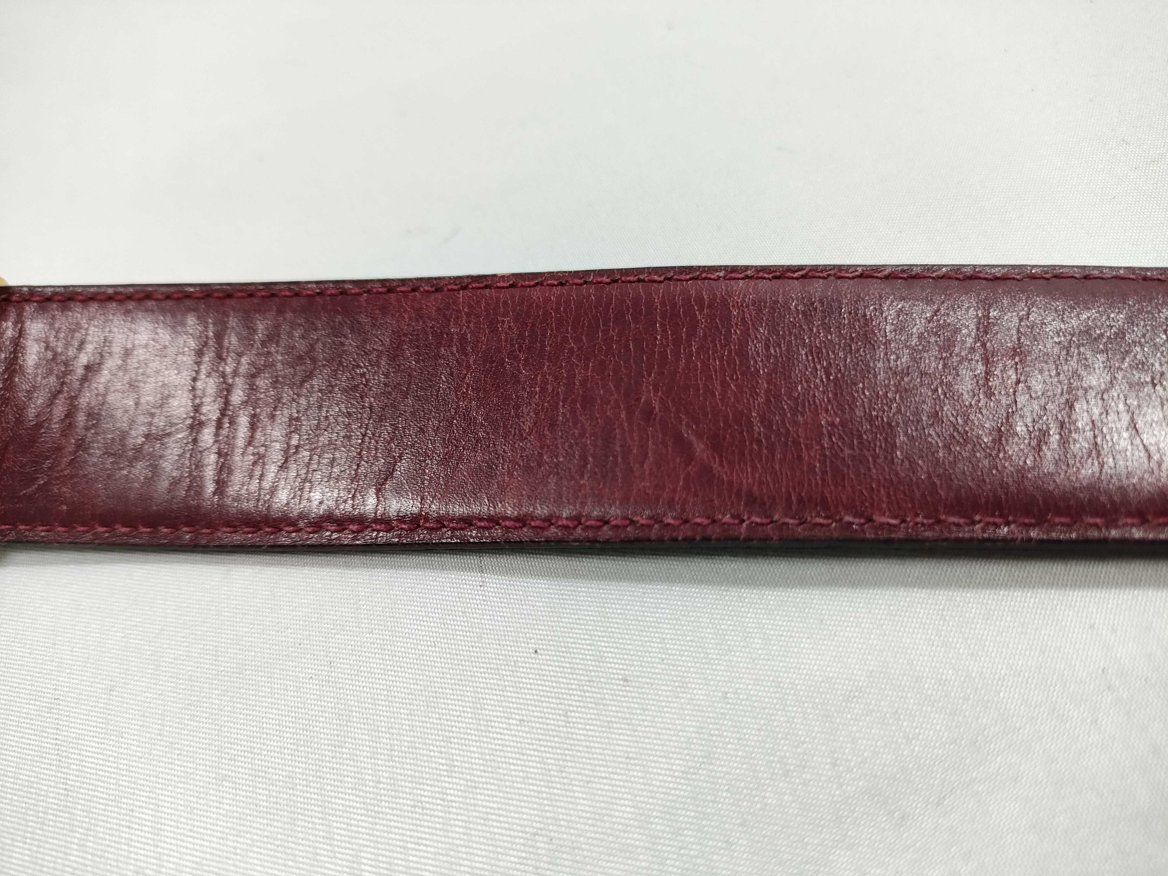 Carriage Leather Belt — view 6