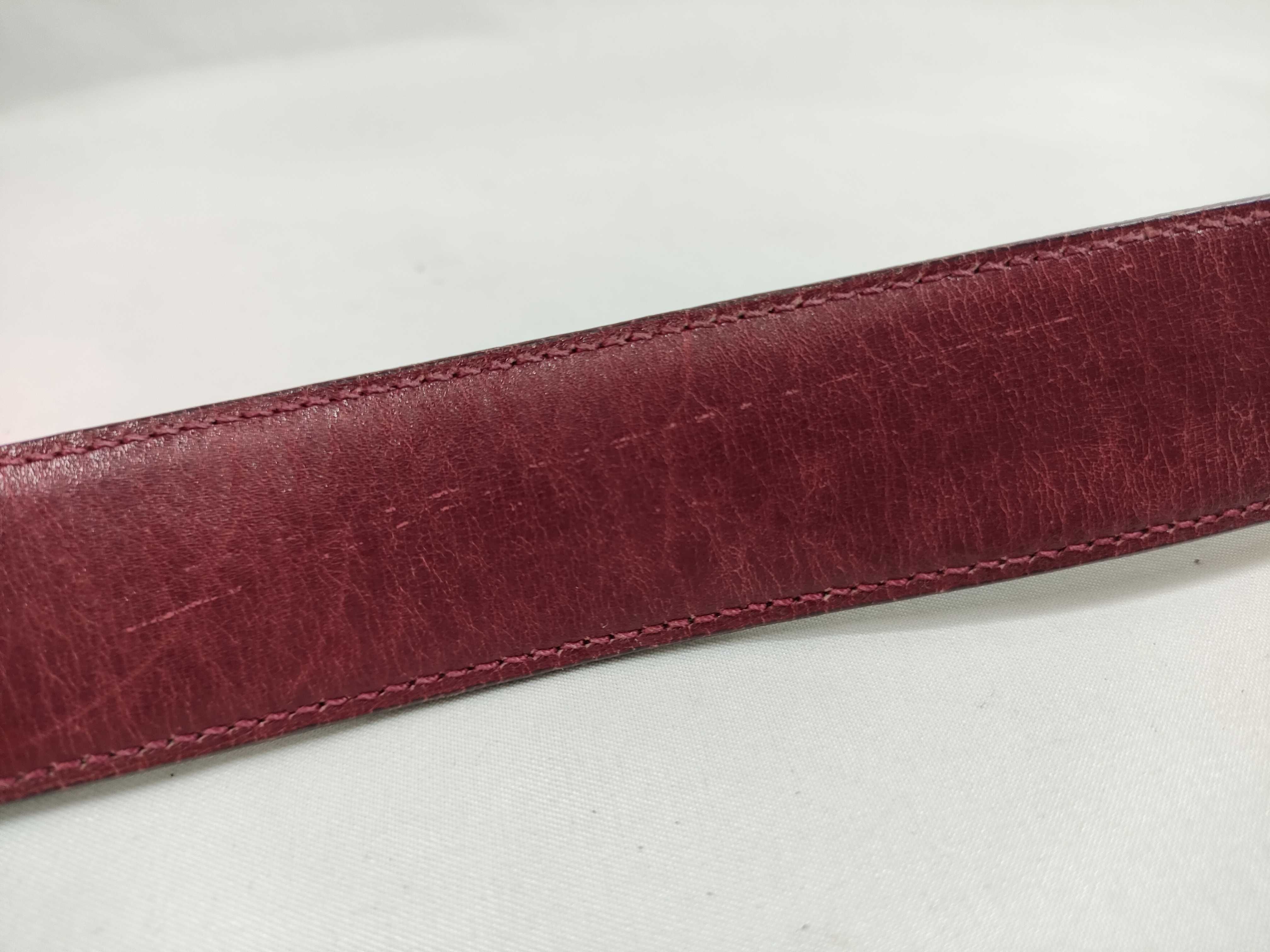 Carriage Leather Belt — view 7