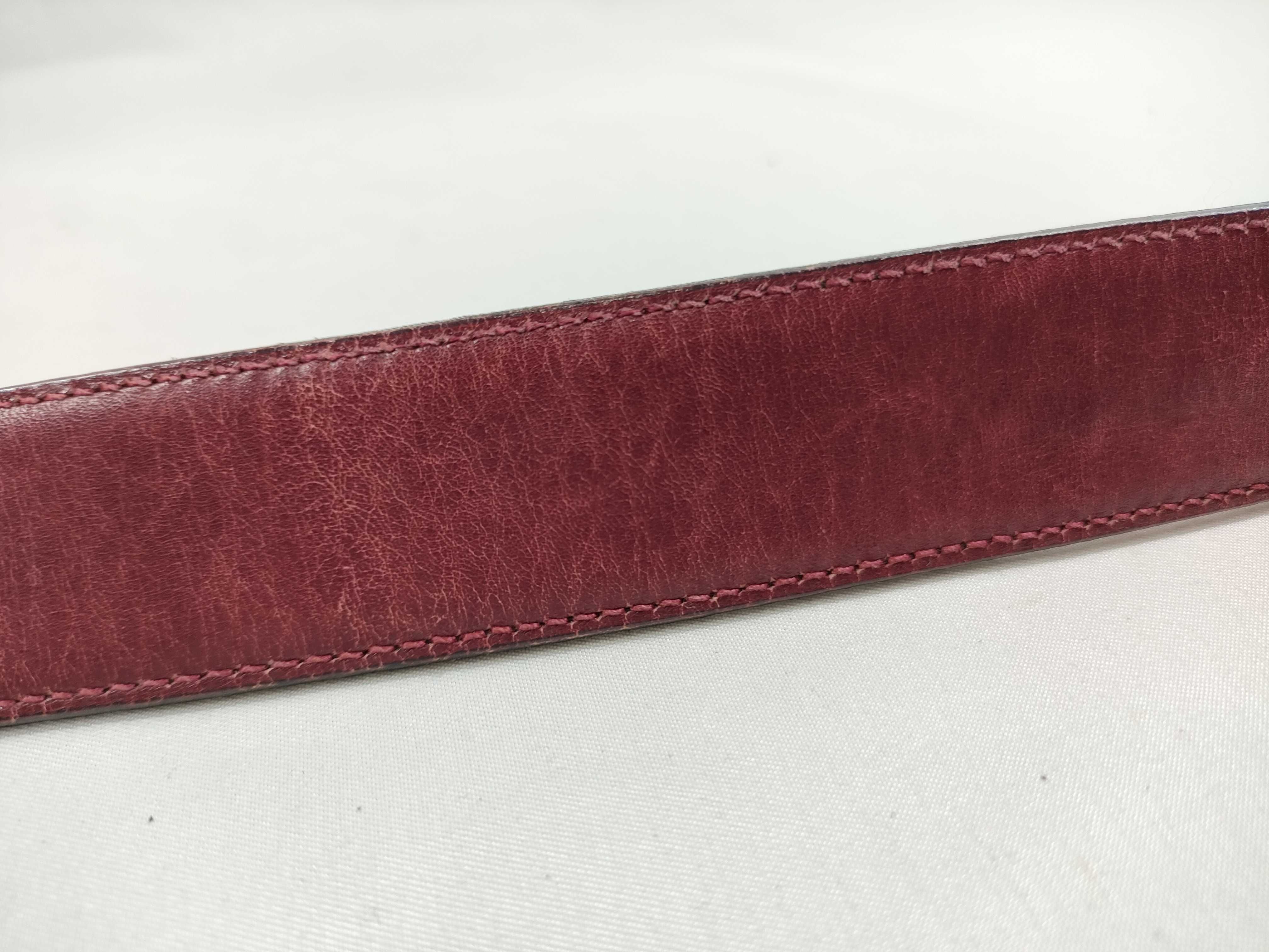 Carriage Leather Belt — view 8