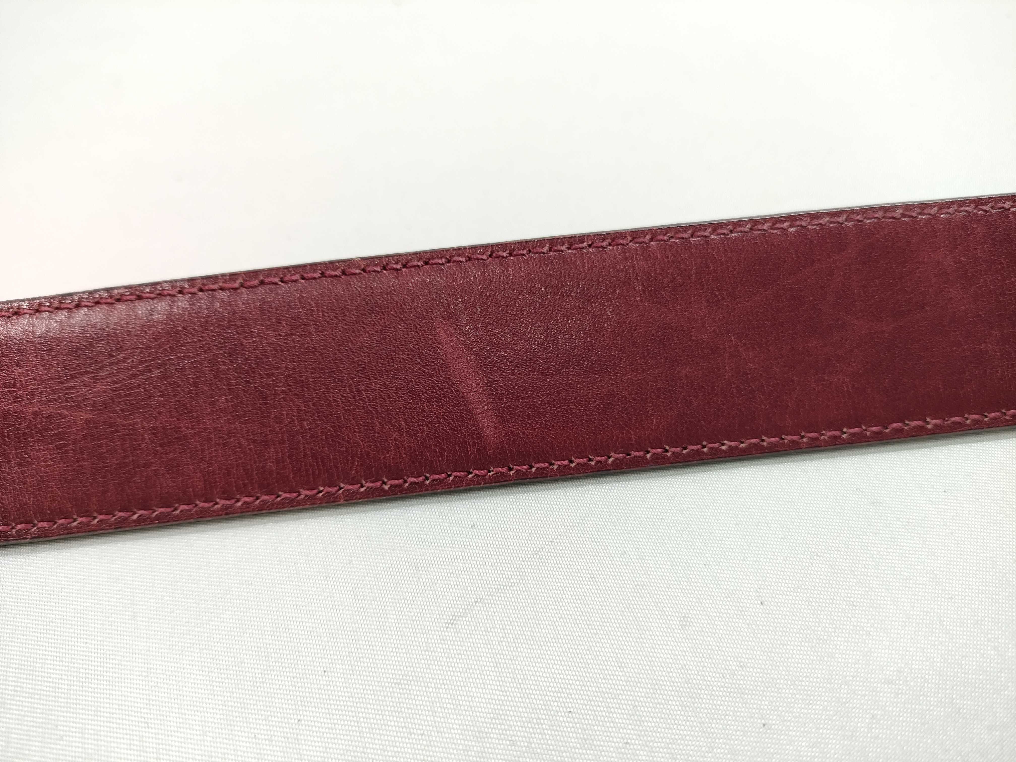 Carriage Leather Belt — view 9