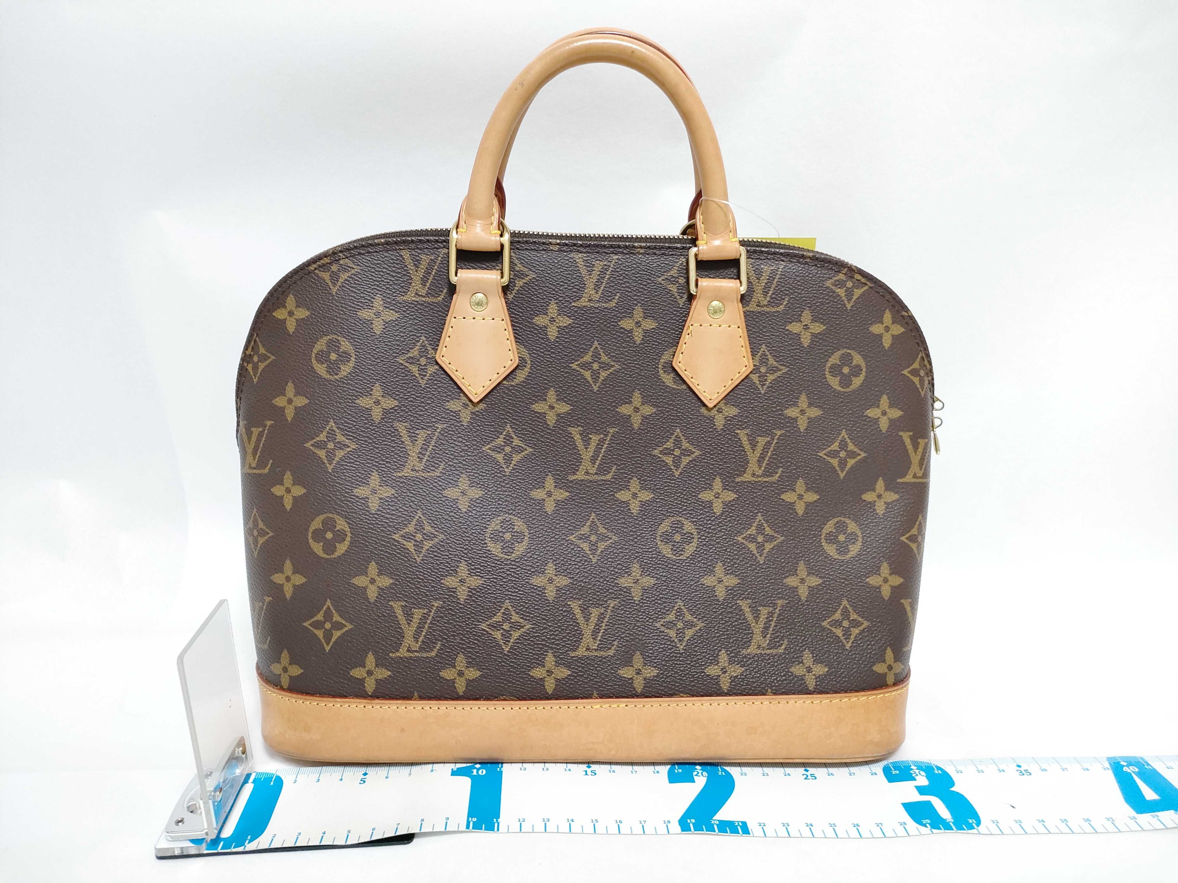 Monogram M53151 Alma PM Handbag — view 2