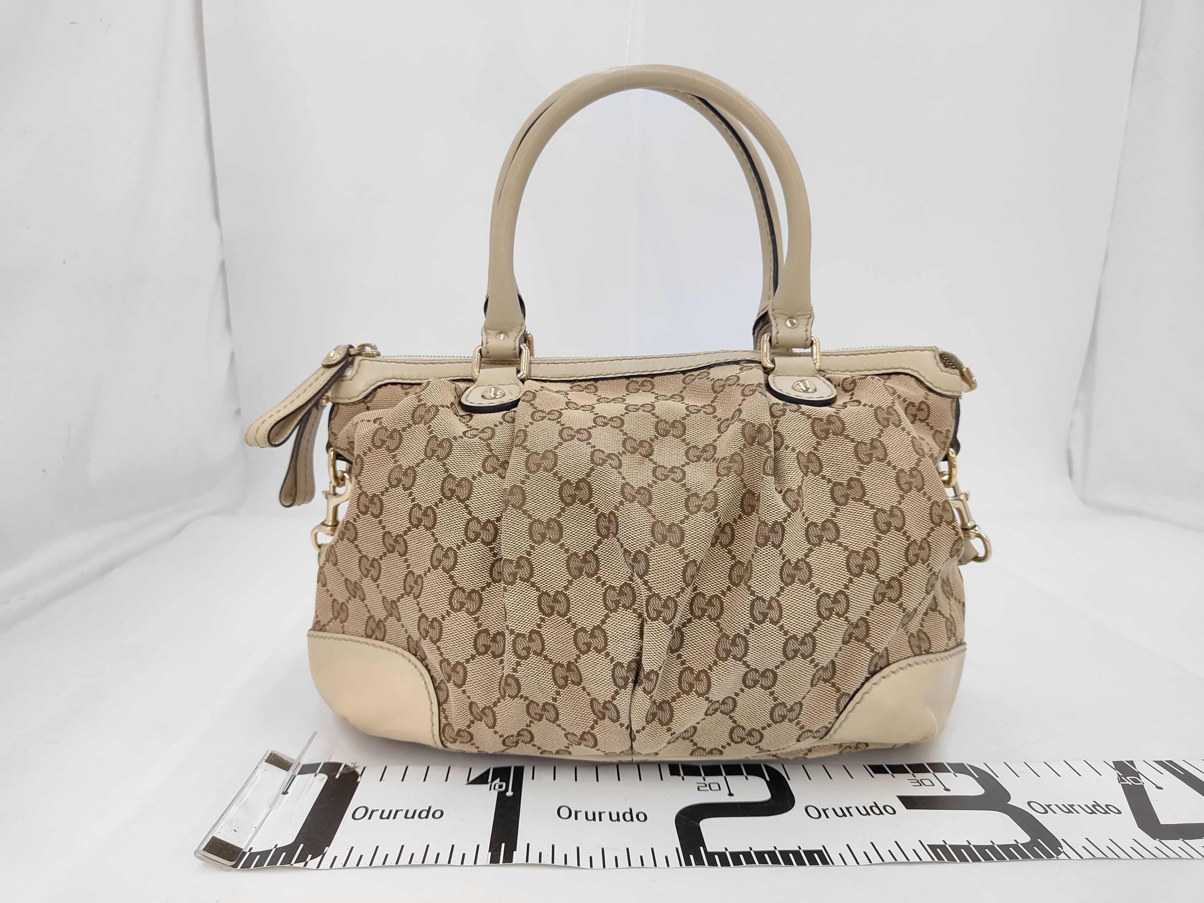 GG Canvas Sukey 2-Way Satchel Bag (Shoulder Bag) — view 2