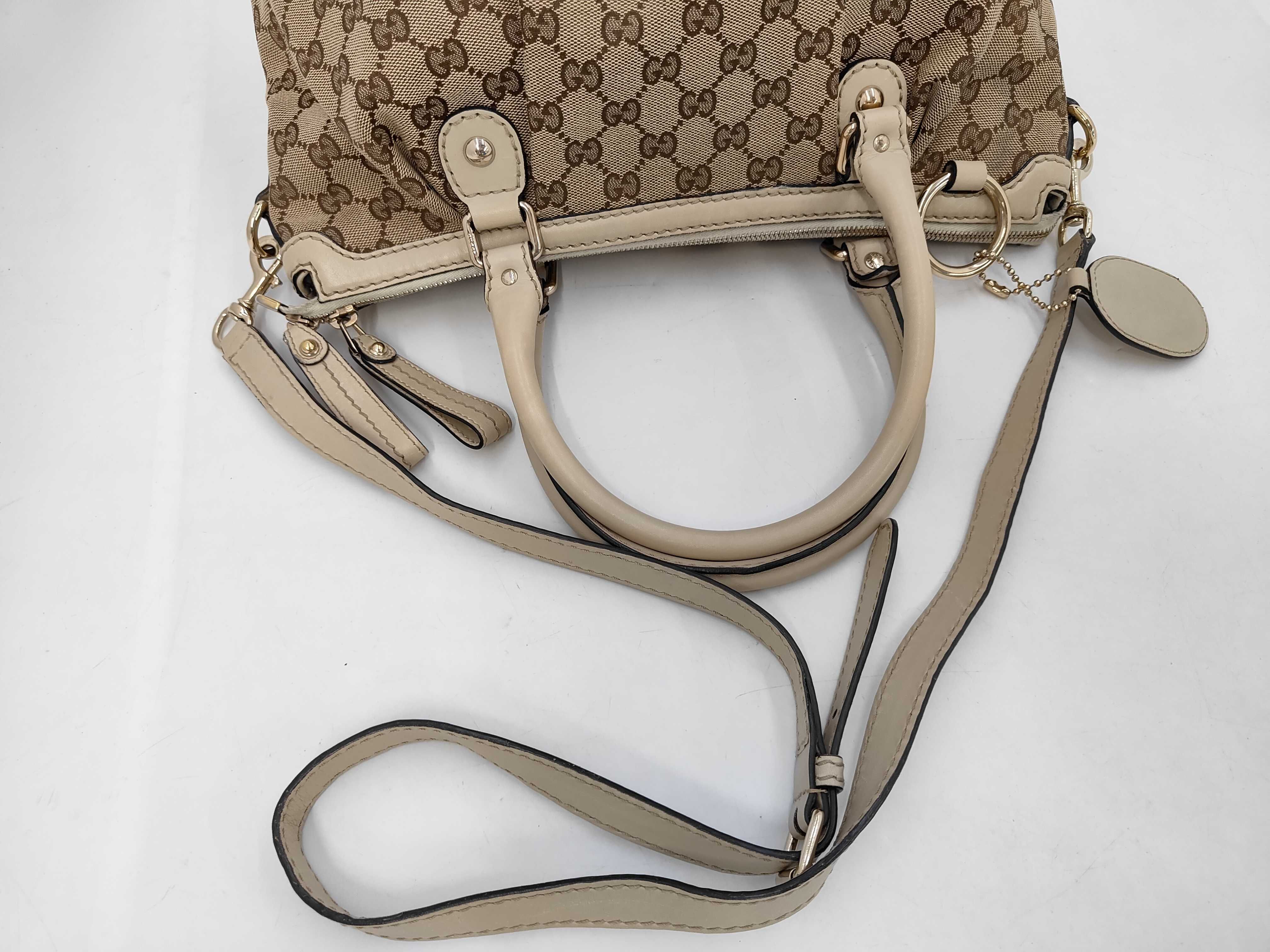 GG Canvas Sukey 2-Way Satchel Bag (Shoulder Bag) — view 5