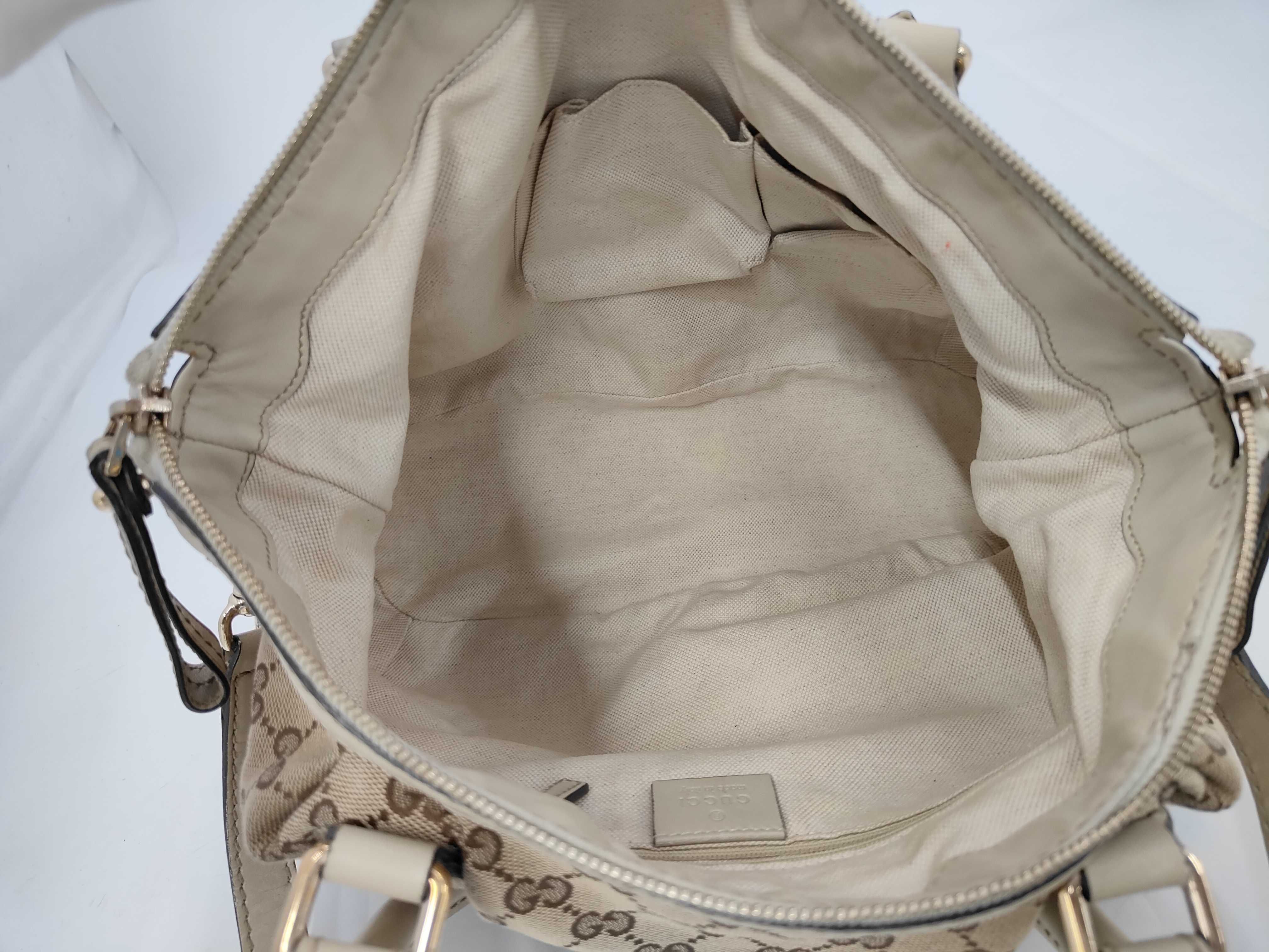 GG Canvas Sukey 2-Way Satchel Bag (Shoulder Bag) — view 8