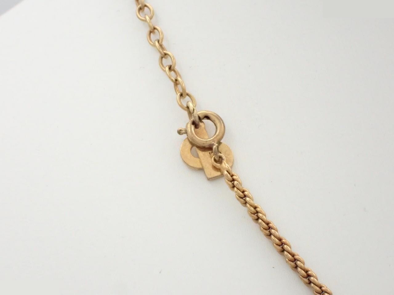Other lines: Precious metals, necklaces, trifoil, stone, gold — view 2