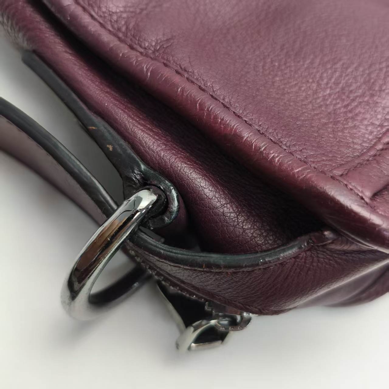 【*Shipped from: China*】LOEWE Leather Handbag — view 7