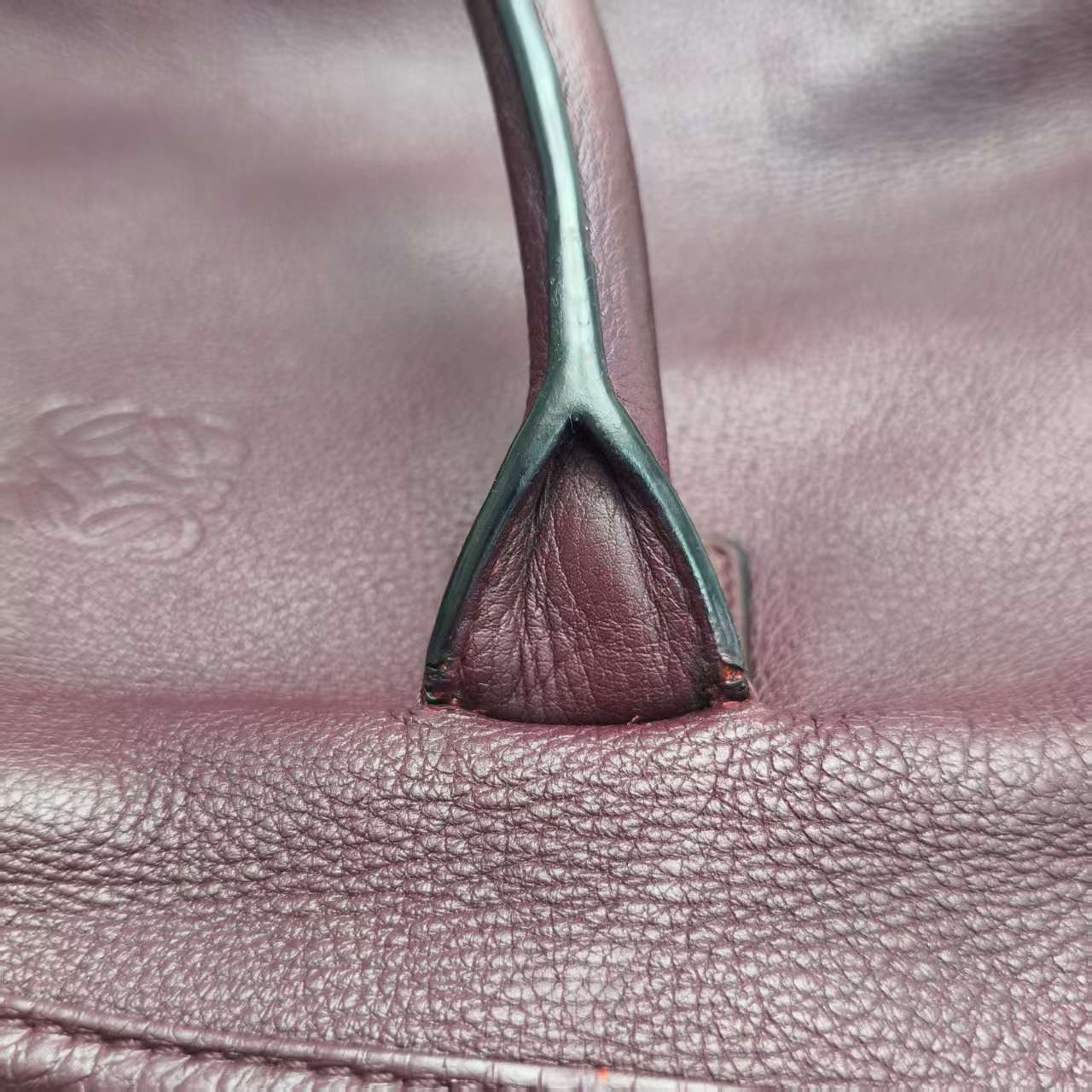 【*Shipped from: China*】LOEWE Leather Handbag — view 10