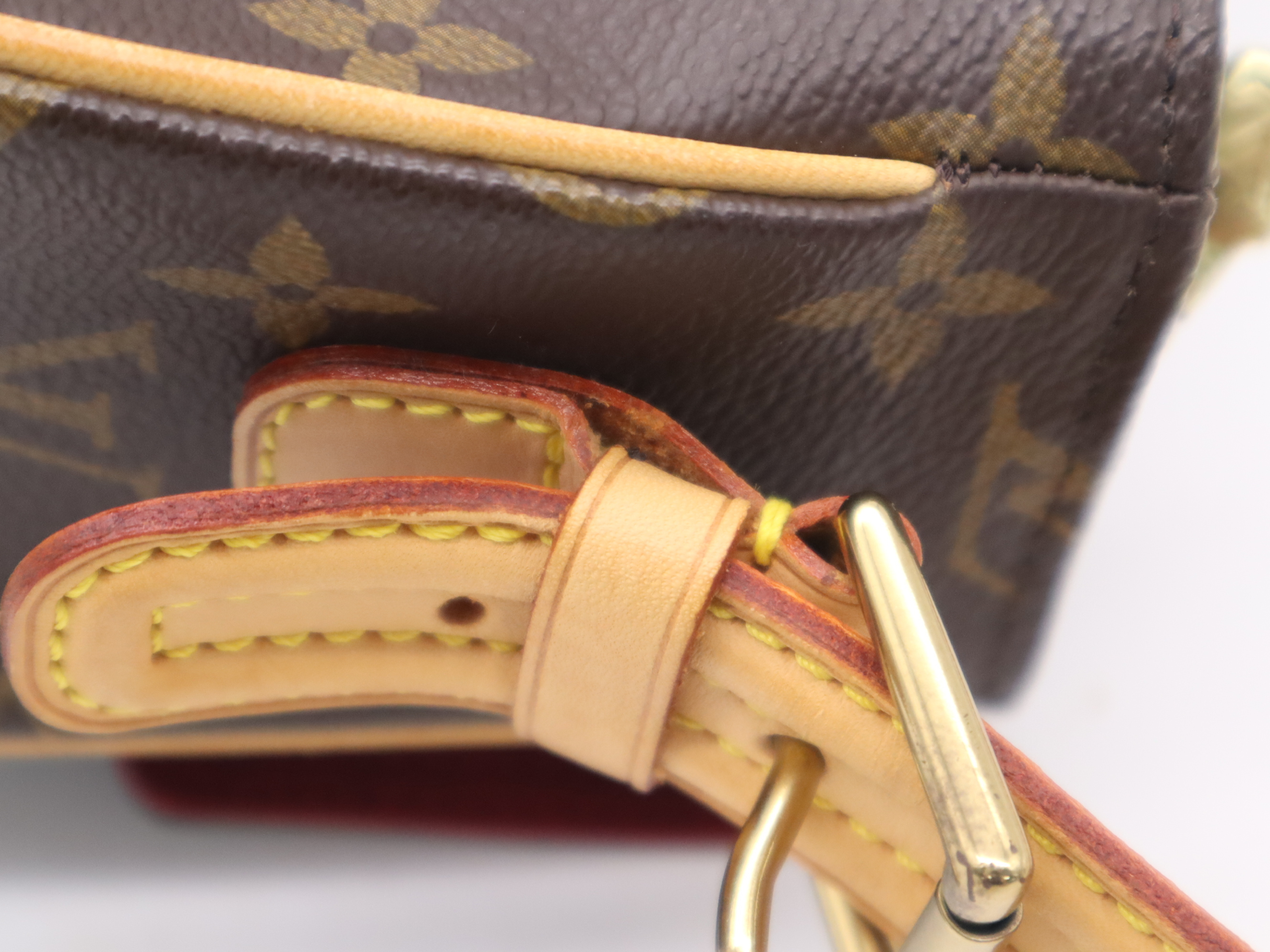 M51164 Monogram Viva Cite MM Shoulder Bag — view 7