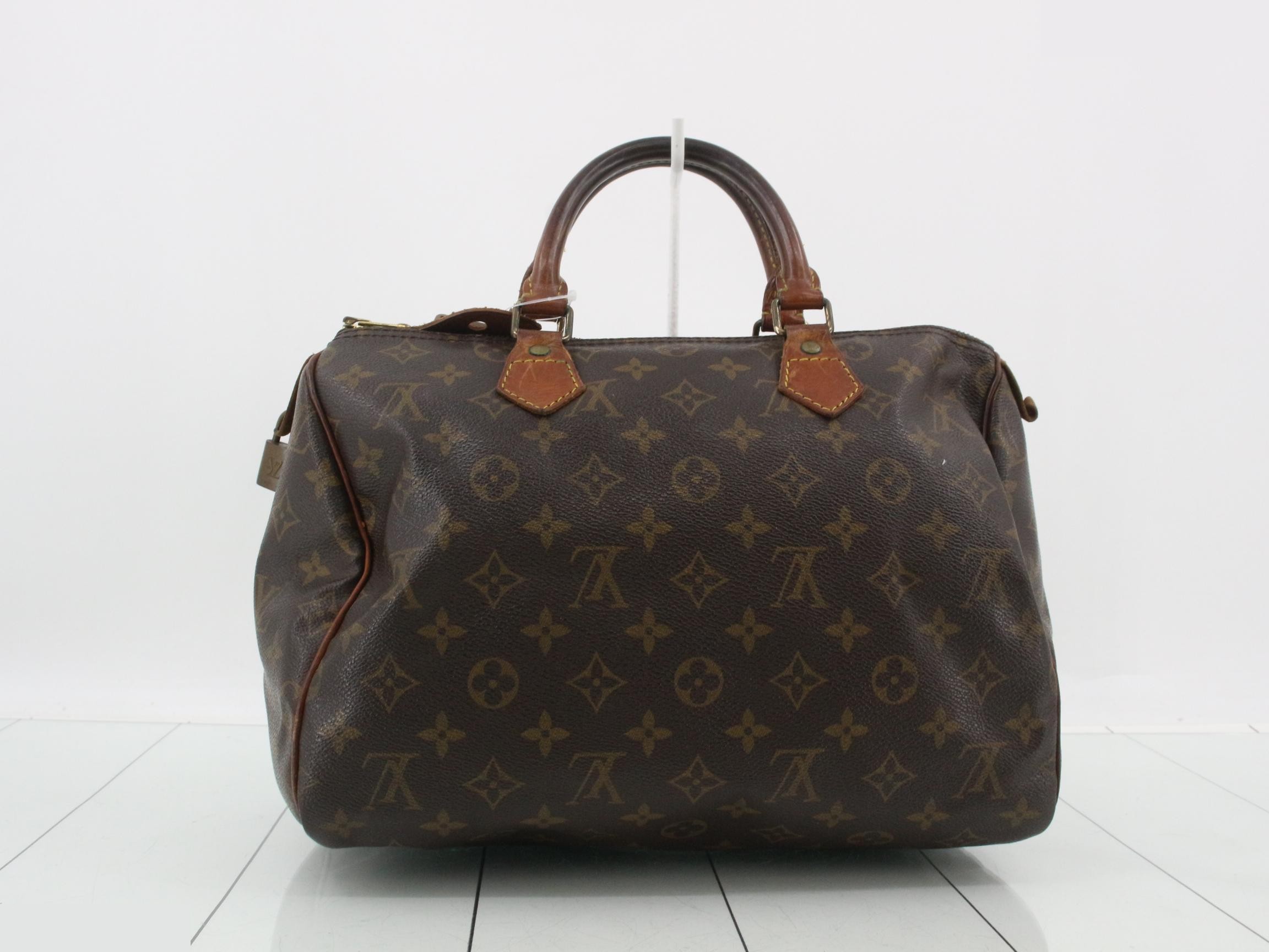Monogram Speedy 30 Handbag — view 2