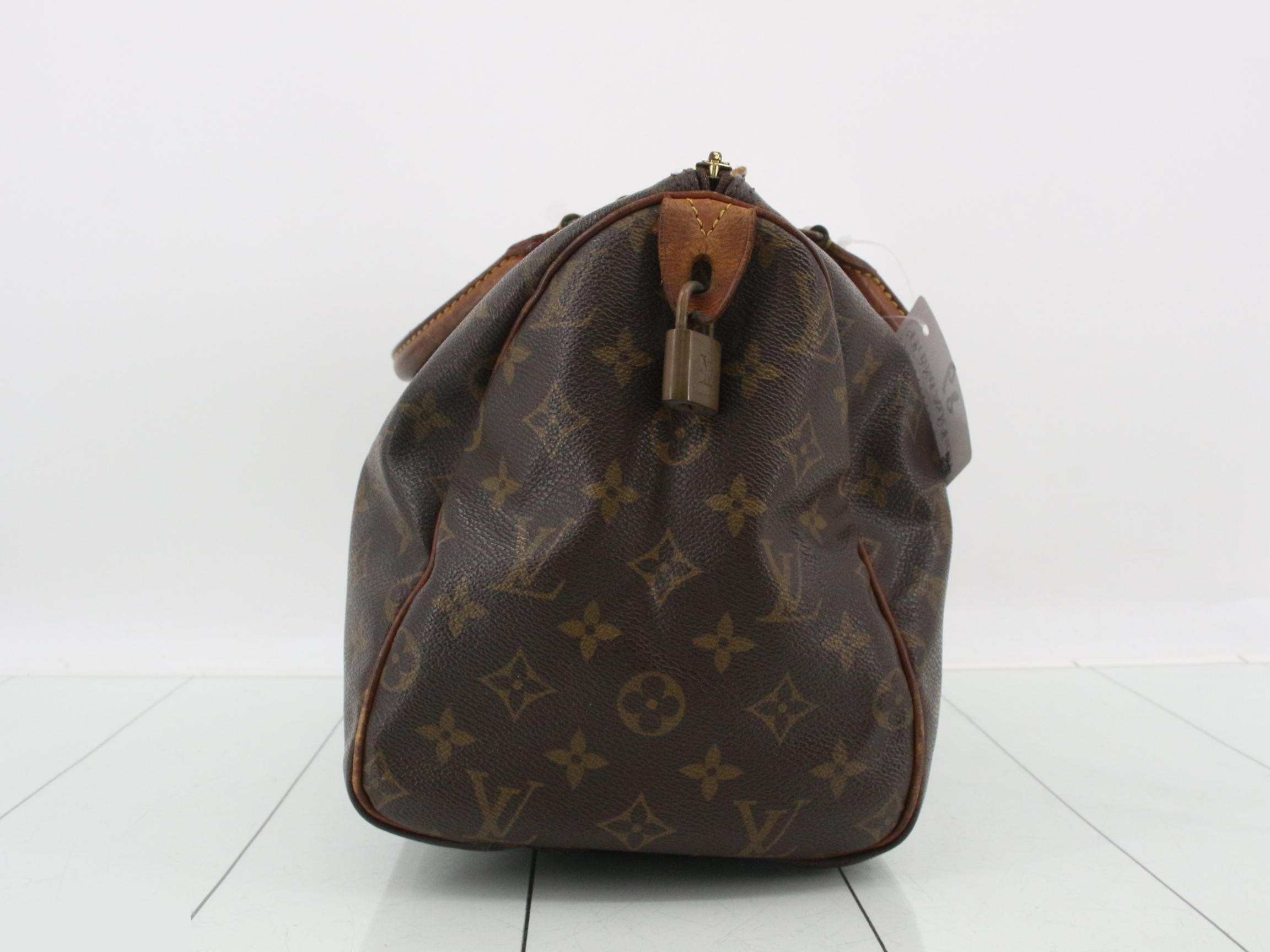 Monogram Speedy 30 Handbag — view 3