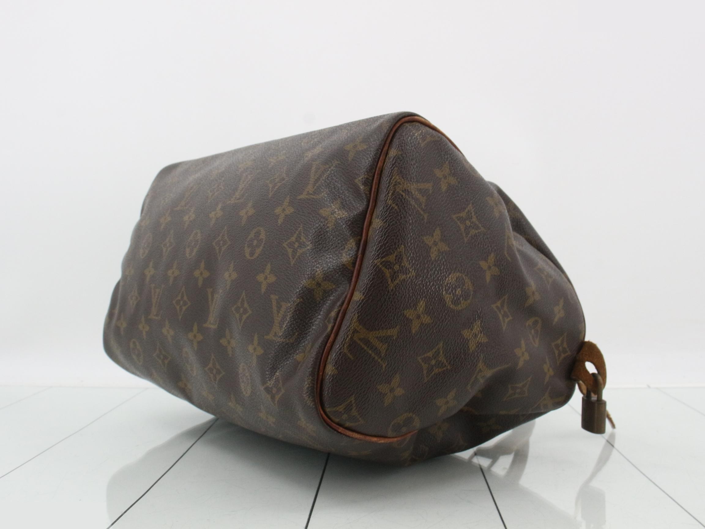 Monogram Speedy 30 Handbag — view 6