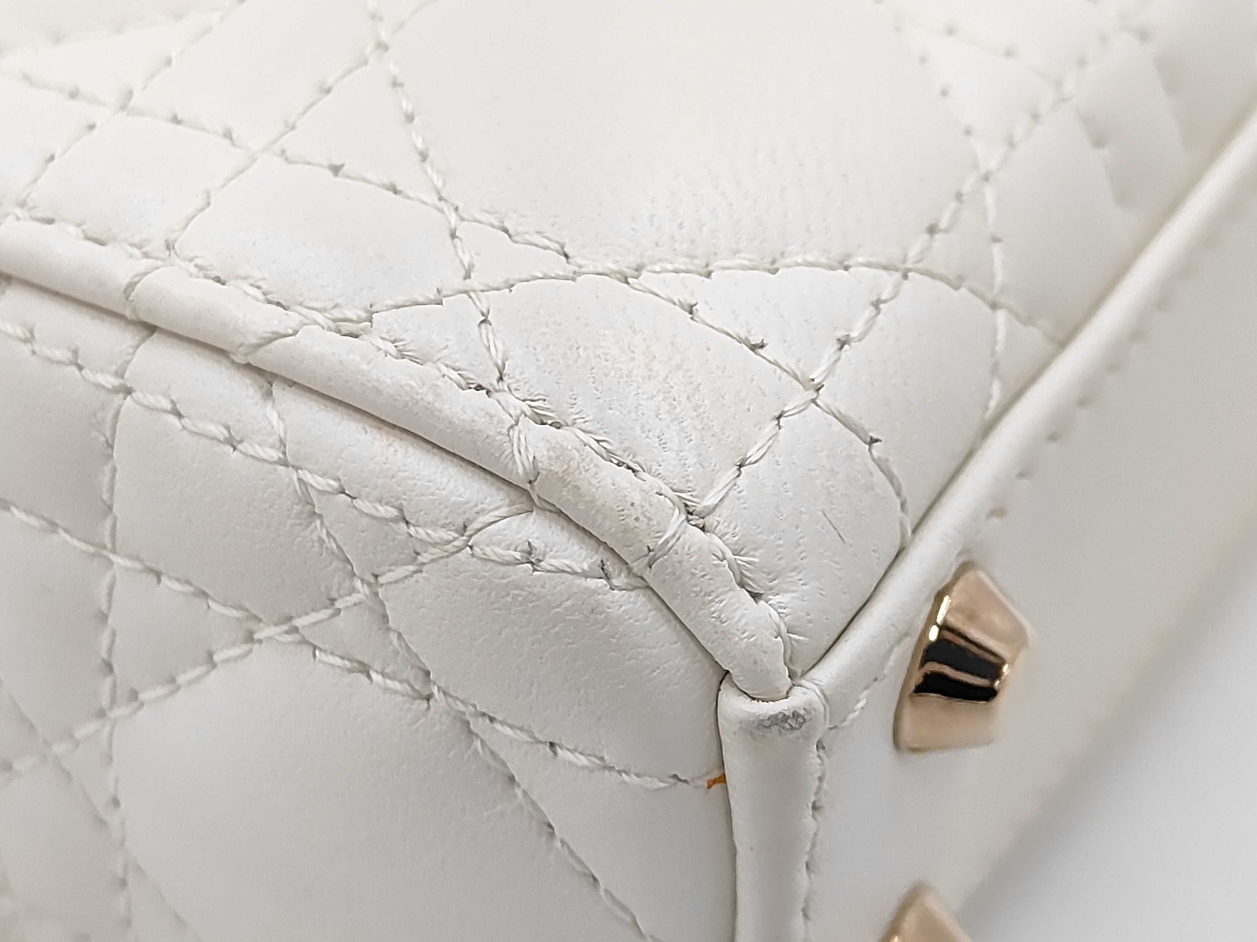 LADY MICRO 2WAY LAMBSKIN GHW Handbag — view 7