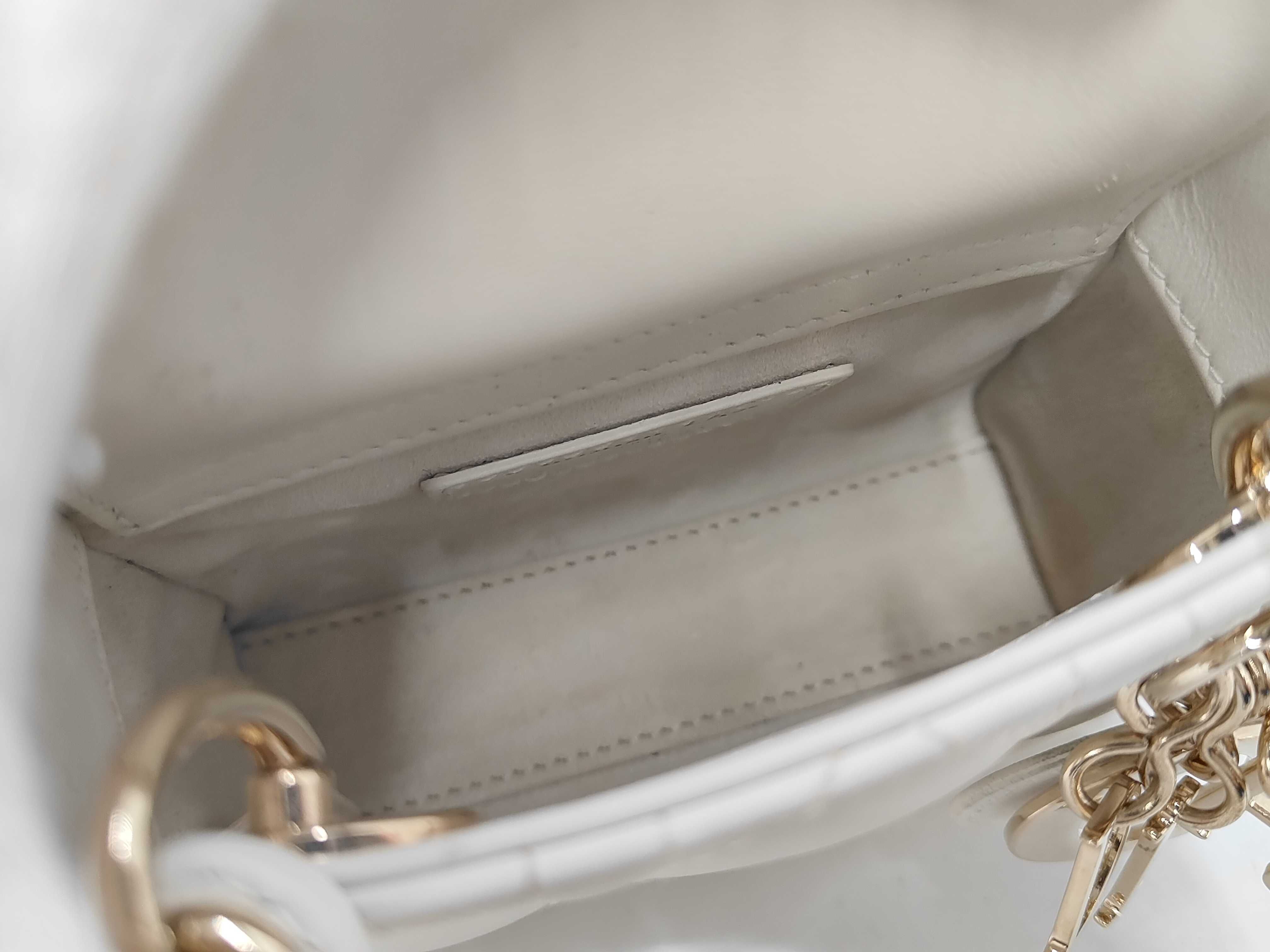 LADY MICRO 2WAY LAMBSKIN GHW Handbag — view 8