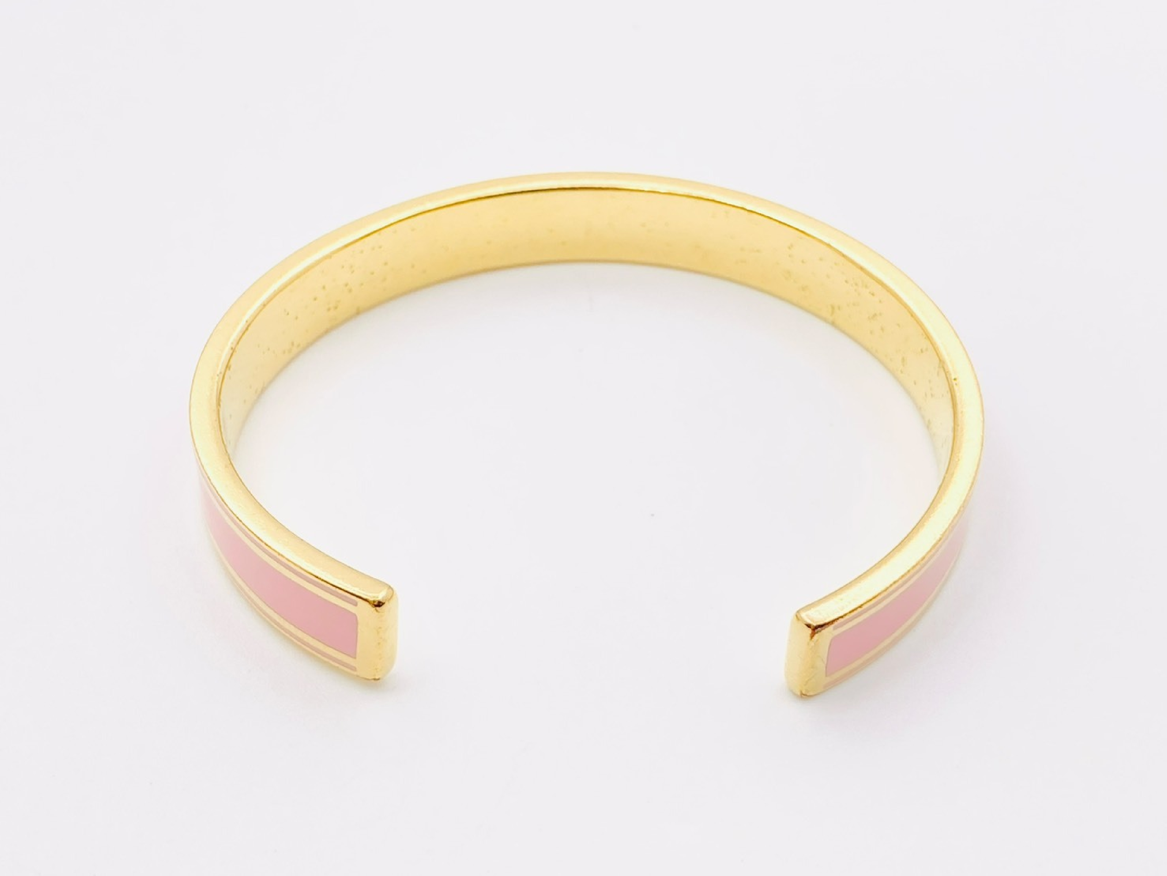 CODE Logo Bangle Enamel Lacquer Bracelet/Bangle — view 2