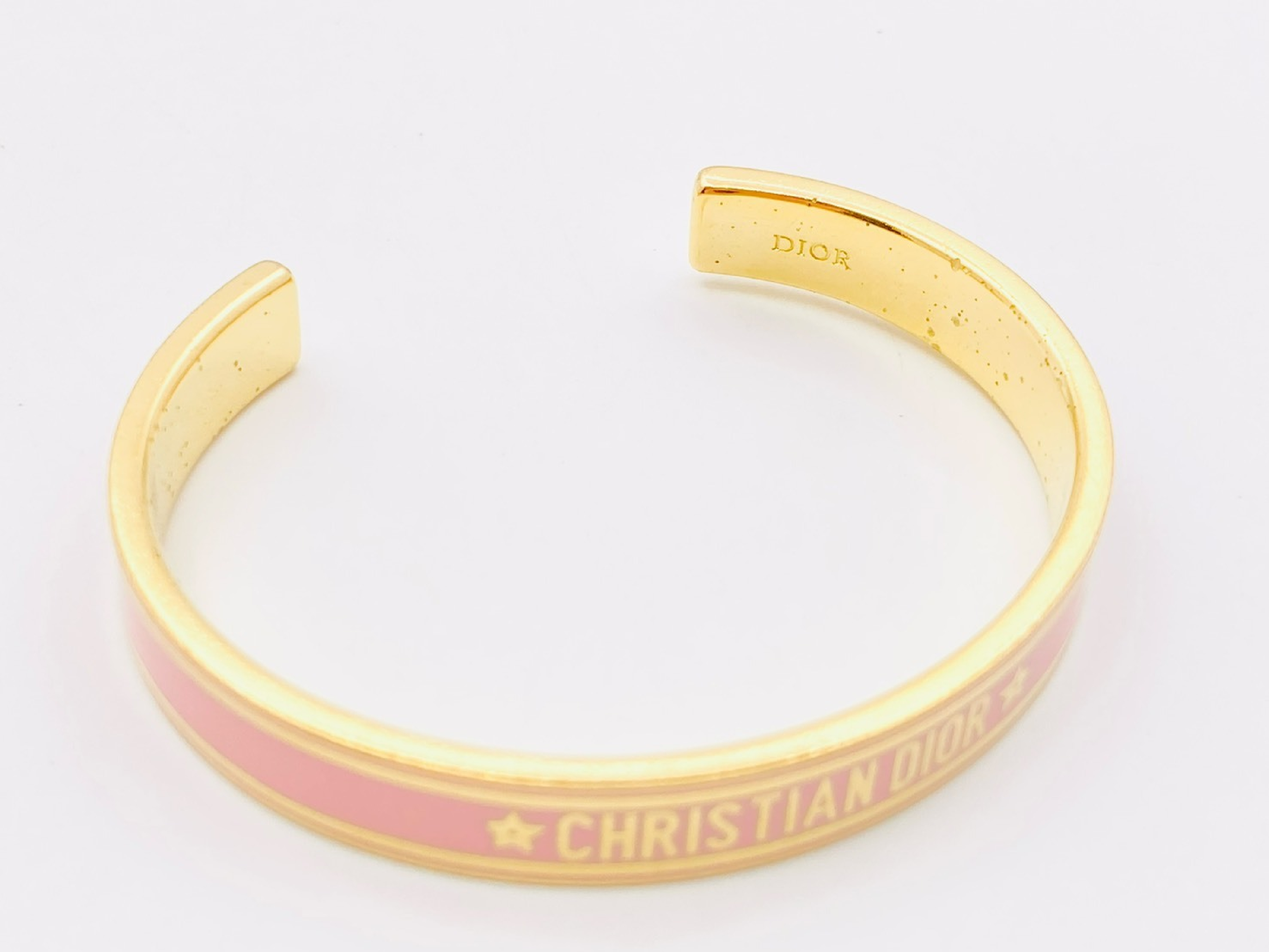 CODE Logo Bangle Enamel Lacquer Bracelet/Bangle — view 3