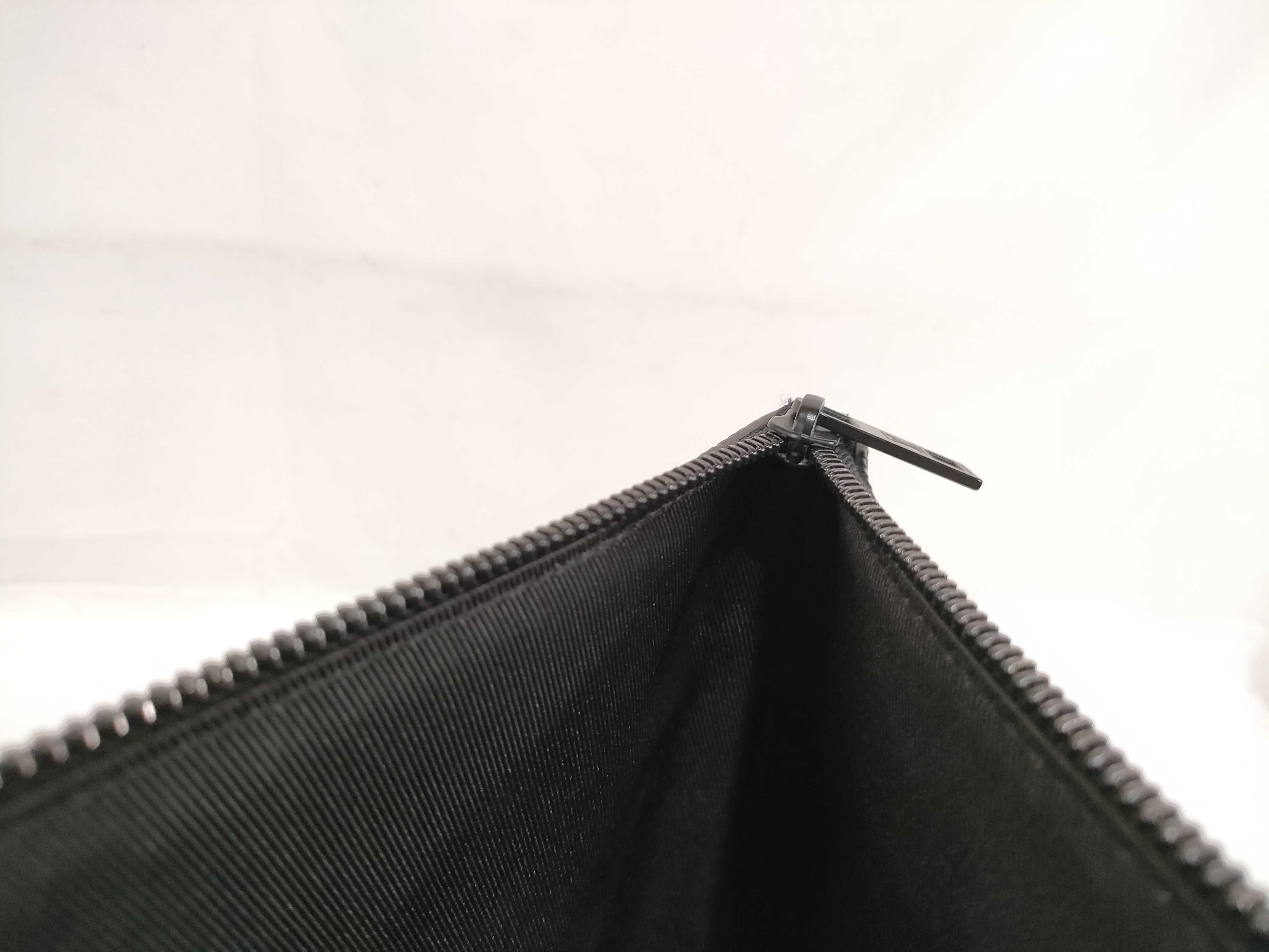 LV Aerogram Pochette iPad M69837 Black RFID Handbag — view 12
